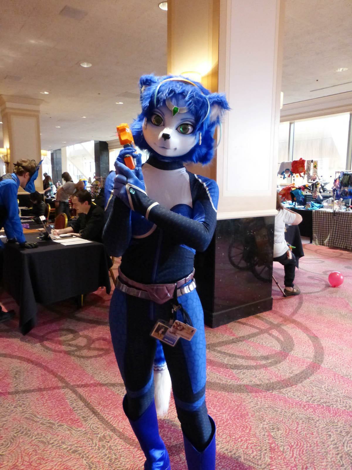 [Ayano Harumaki] Krystal từ Star Fox