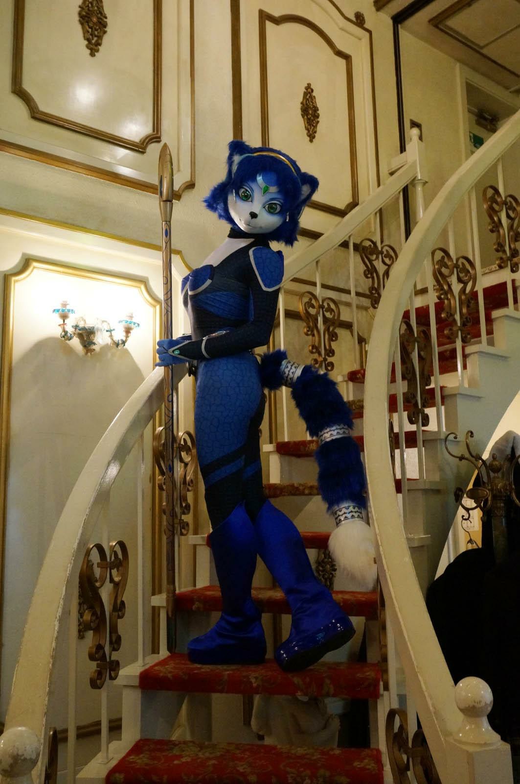 [Ayano Harumaki] Krystal từ Star Fox