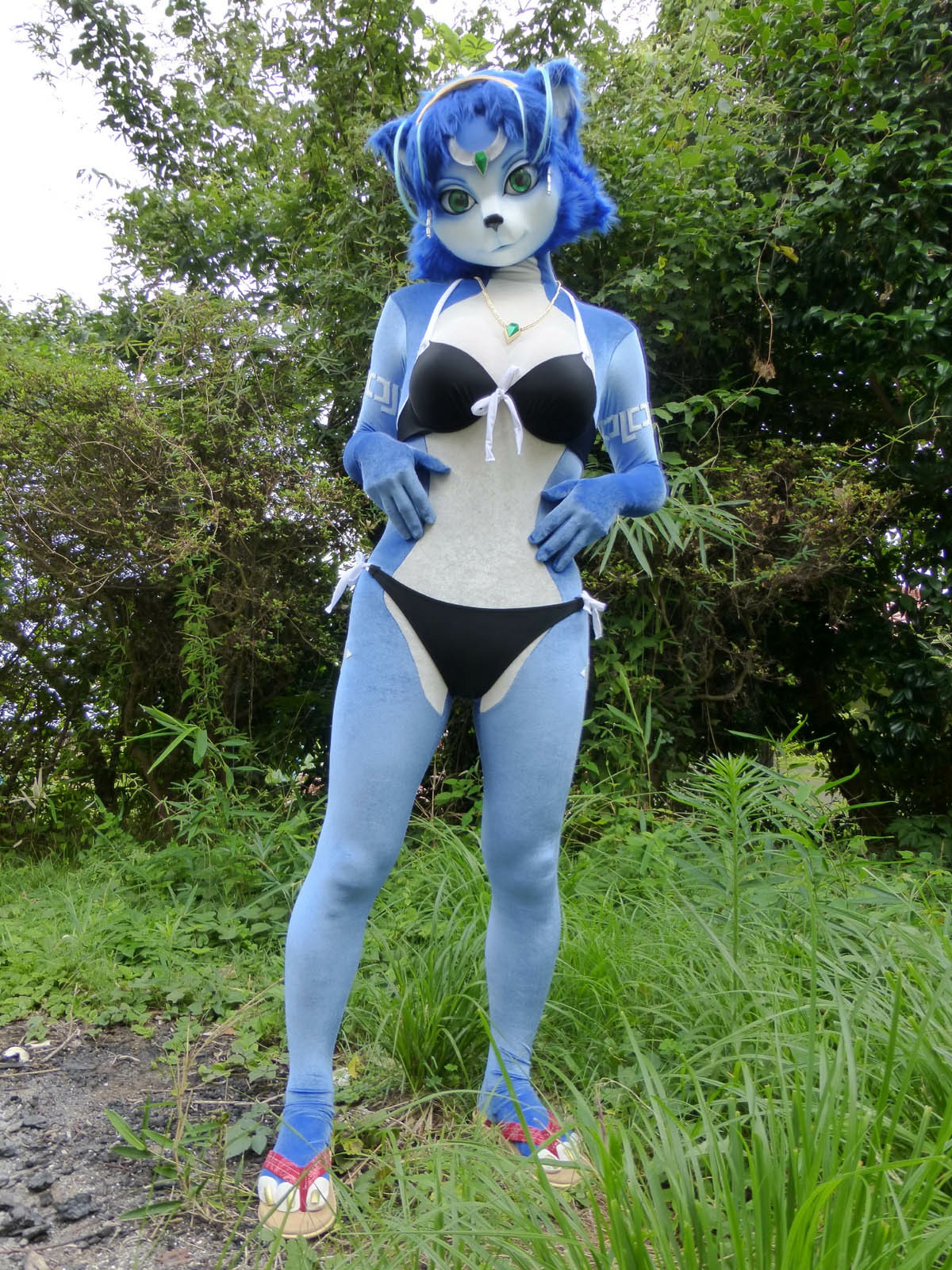 [Ayano Harumaki] Krystal từ Star Fox