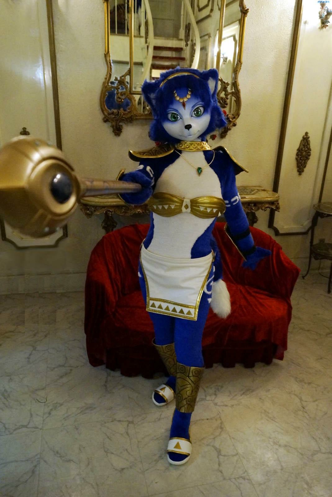 [Ayano Harumaki] Krystal từ Star Fox