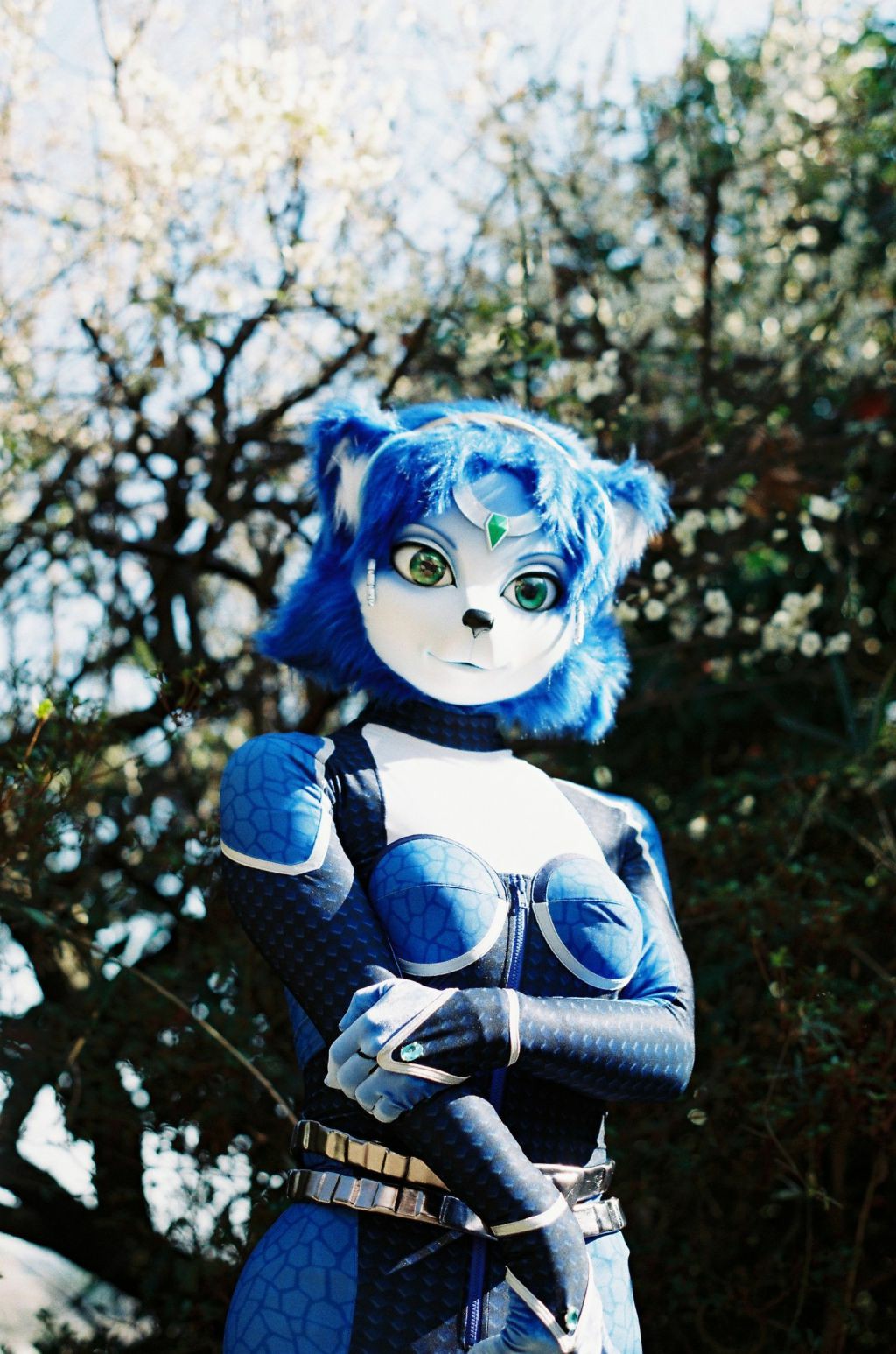 [Ayano Harumaki] Krystal từ Star Fox