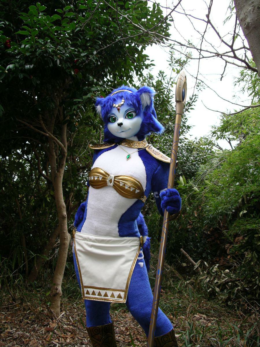 [Ayano Harumaki] Krystal từ Star Fox