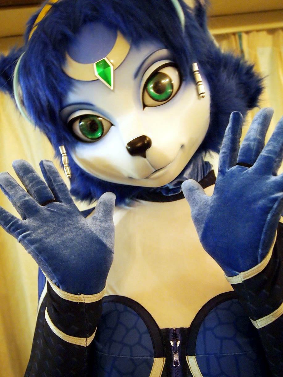 [Ayano Harumaki] Krystal từ Star Fox