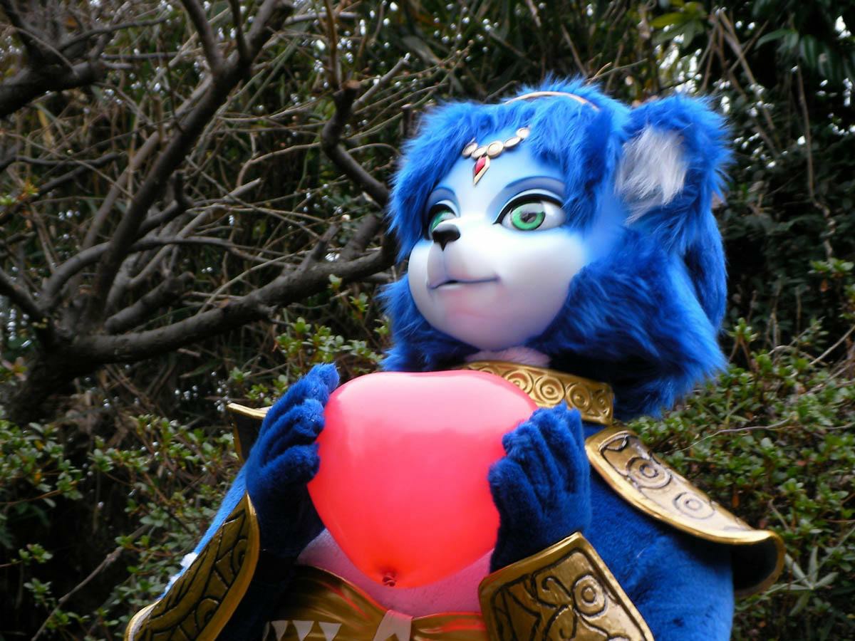 [Ayano Harumaki] Krystal từ Star Fox