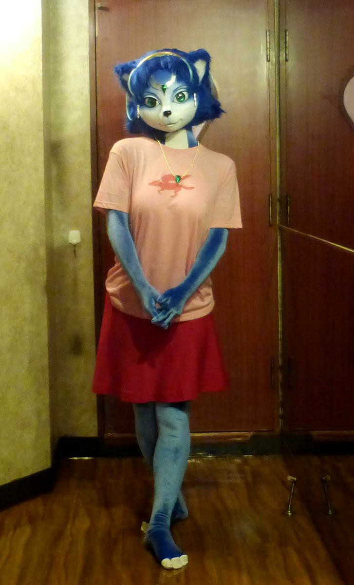 [Ayano Harumaki] Krystal từ Star Fox