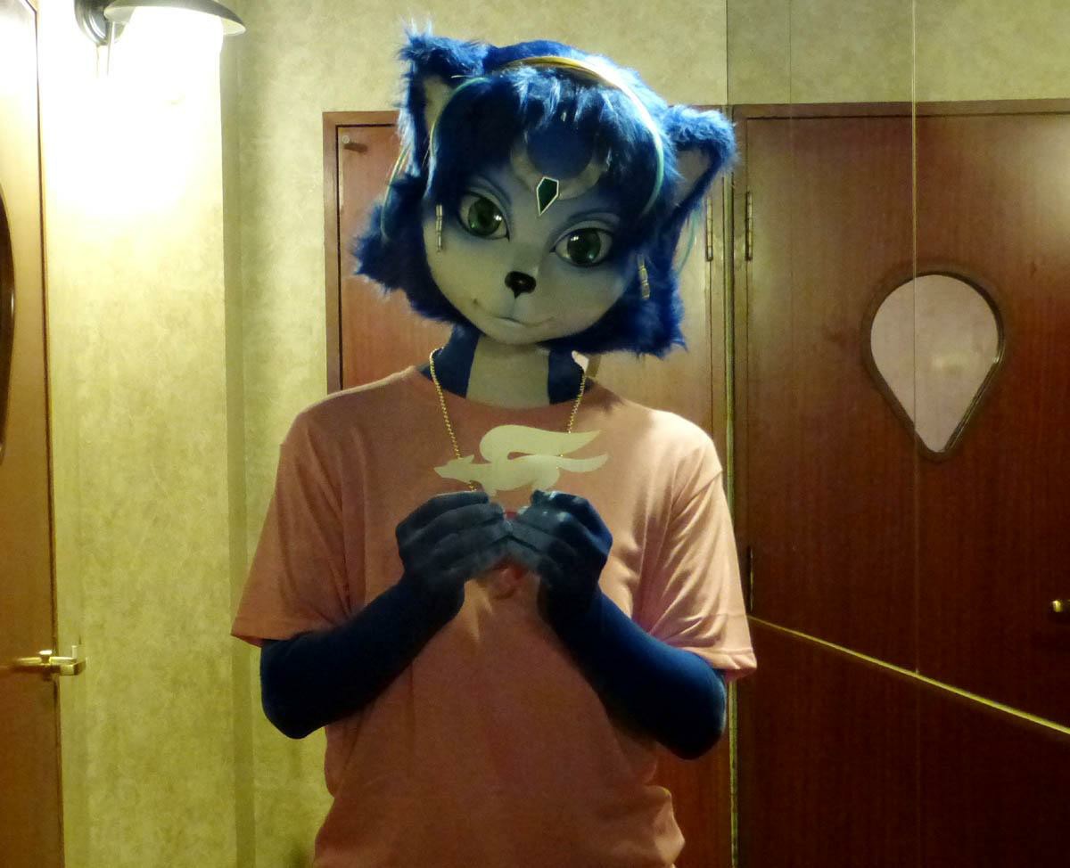 [Ayano Harumaki] Krystal từ Star Fox