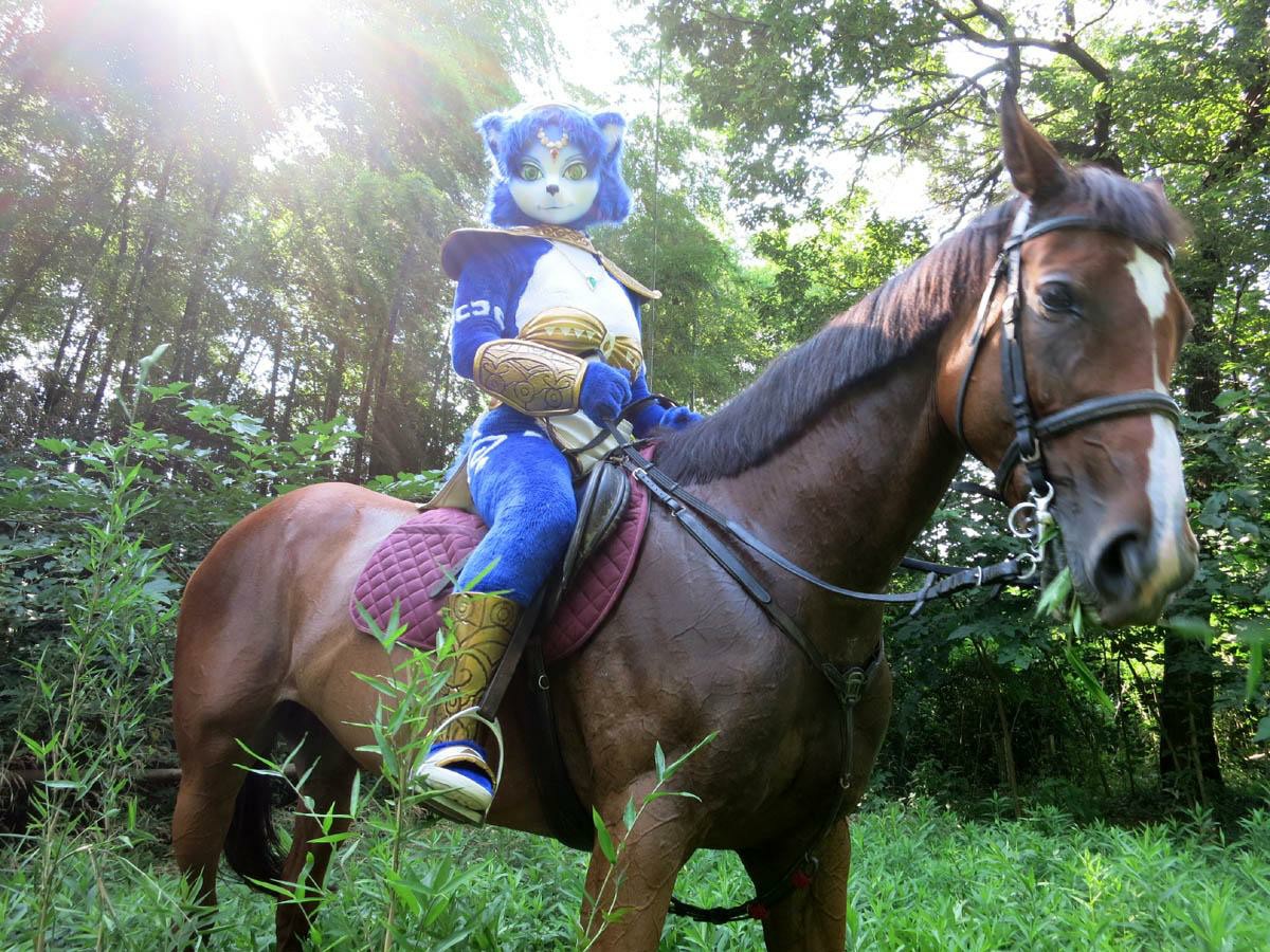 [Ayano Harumaki] Krystal từ Star Fox