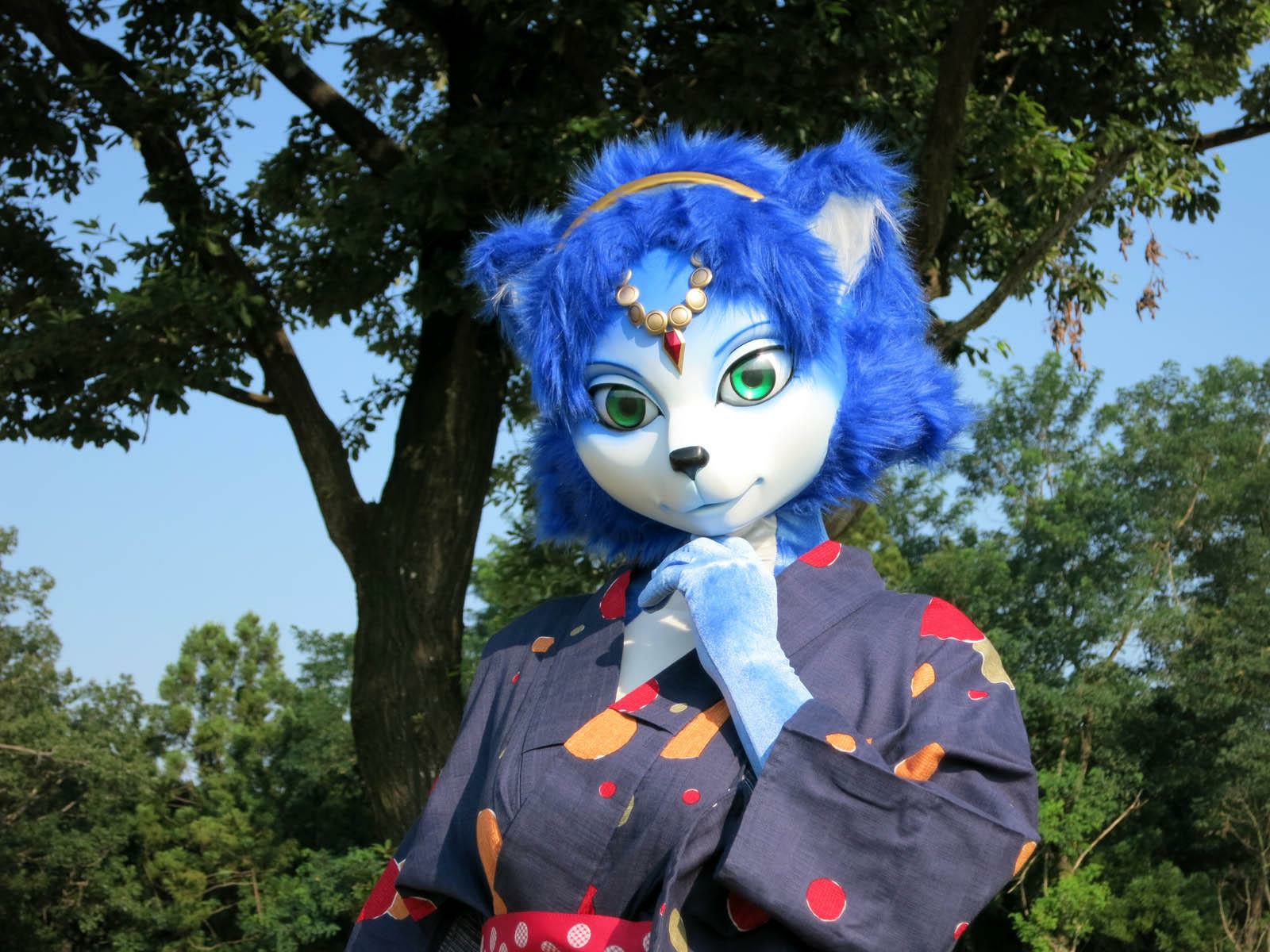 [Ayano Harumaki] Krystal từ Star Fox