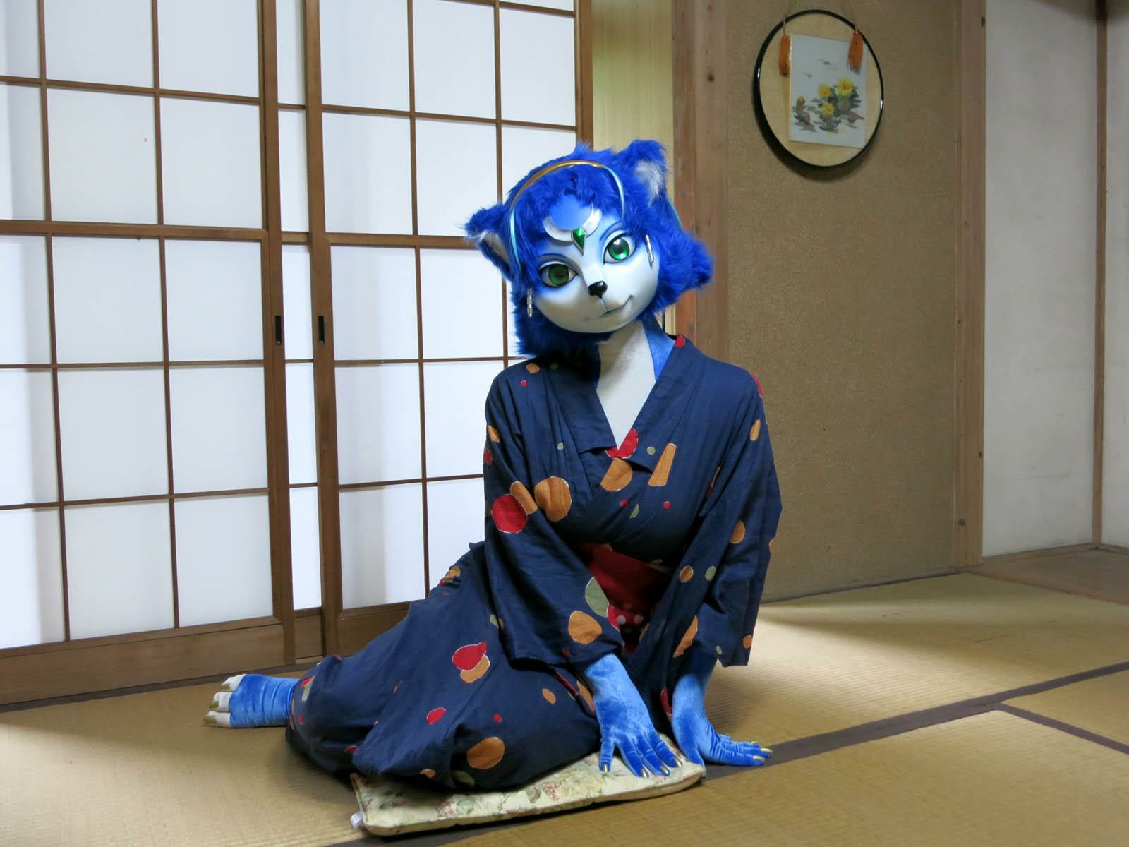 [Ayano Harumaki] Krystal từ Star Fox