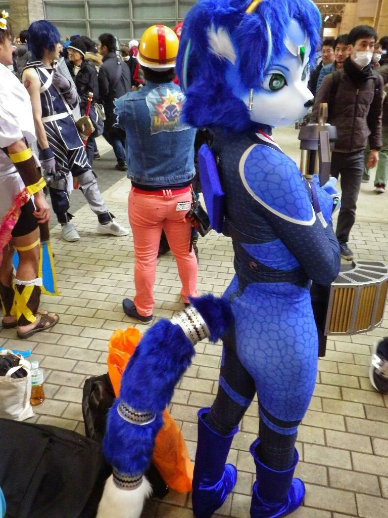 [Ayano Harumaki] Krystal từ Star Fox