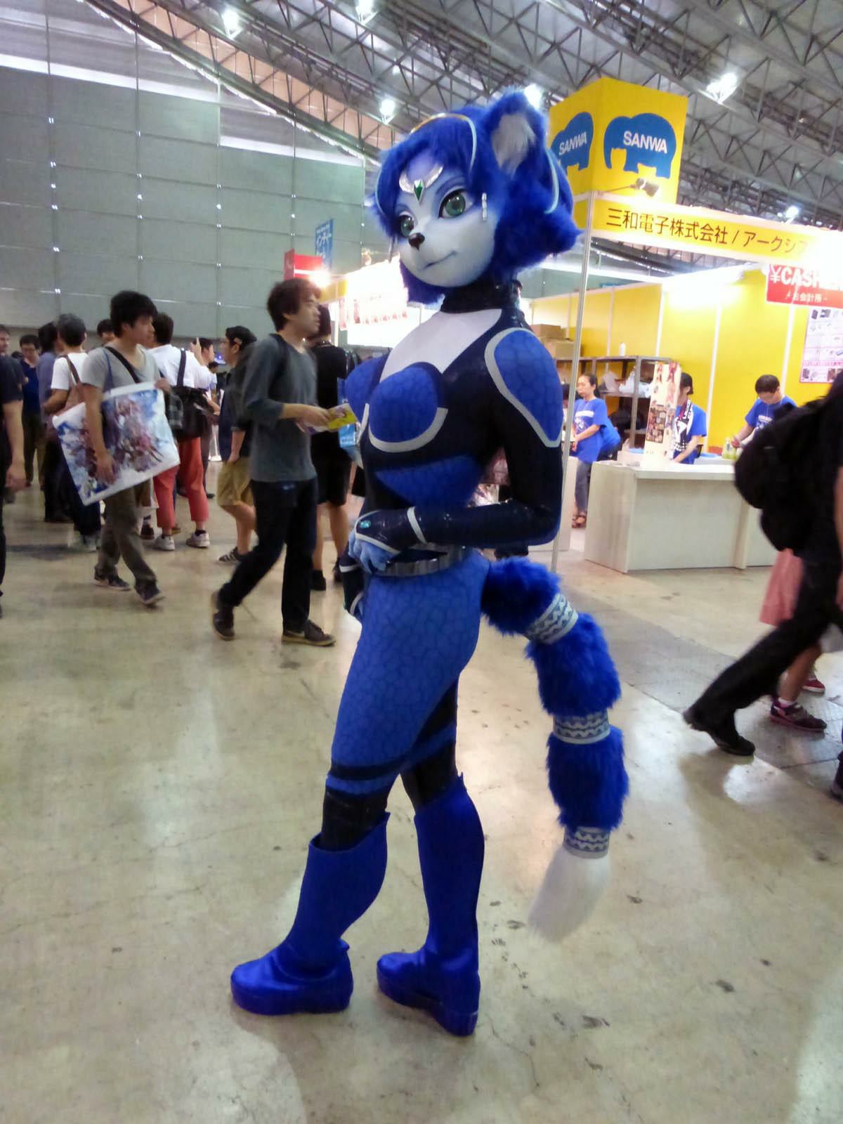 [Ayano Harumaki] Krystal từ Star Fox