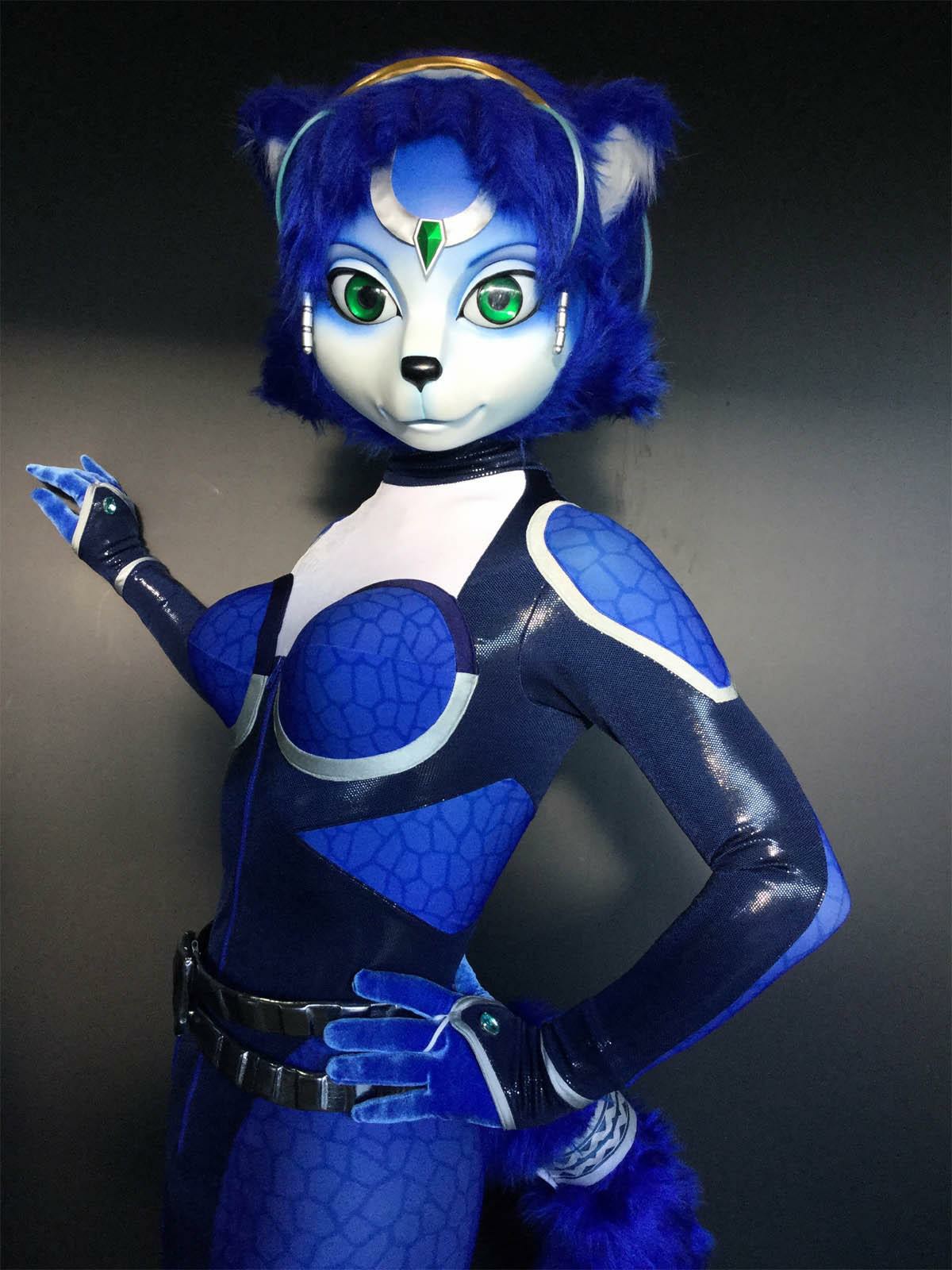 [Ayano Harumaki] Krystal từ Star Fox
