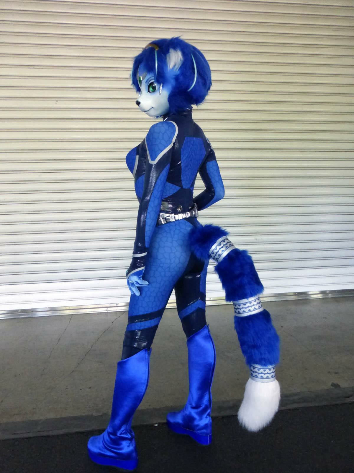 [Ayano Harumaki] Krystal từ Star Fox