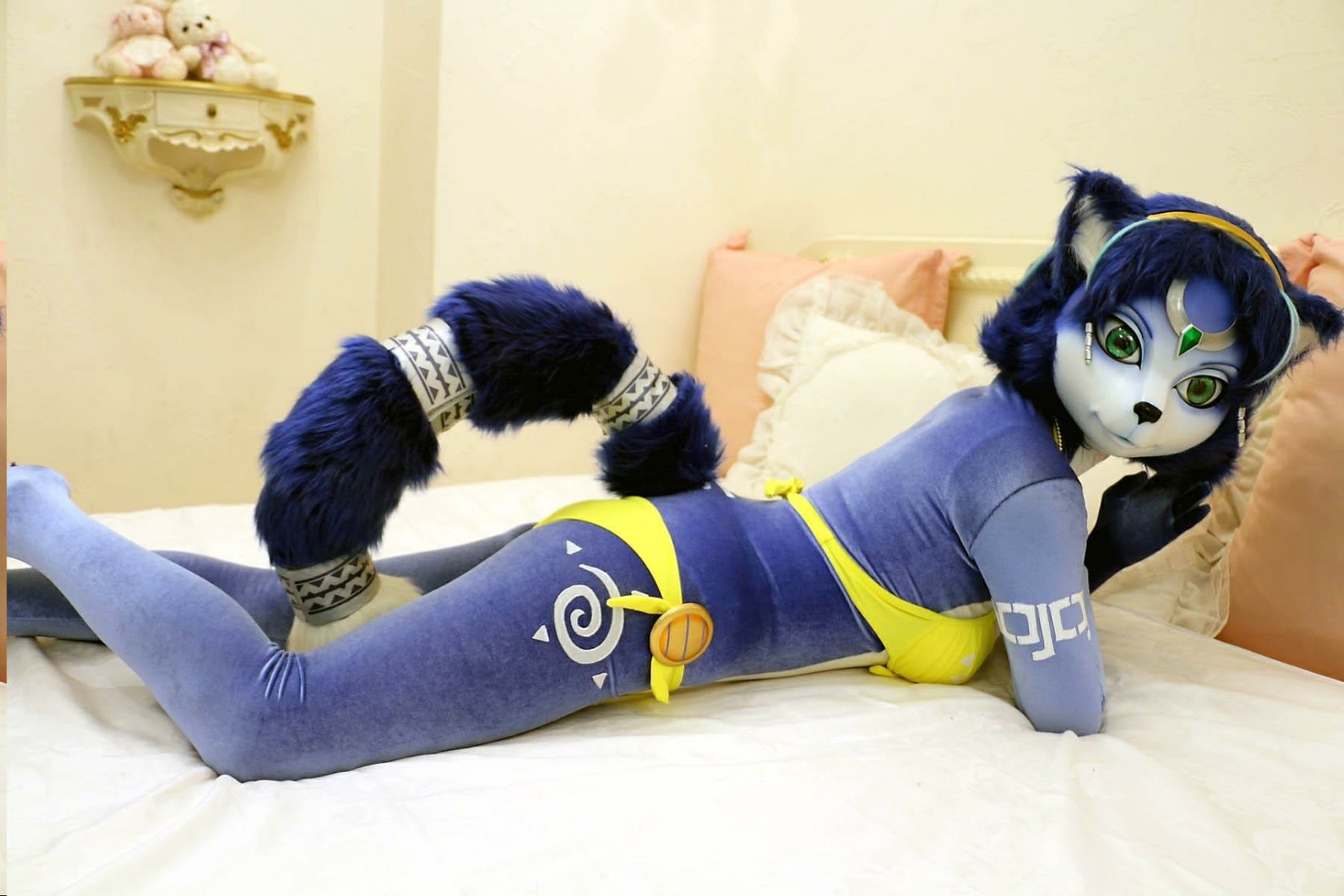 [Ayano Harumaki] Krystal từ Star Fox