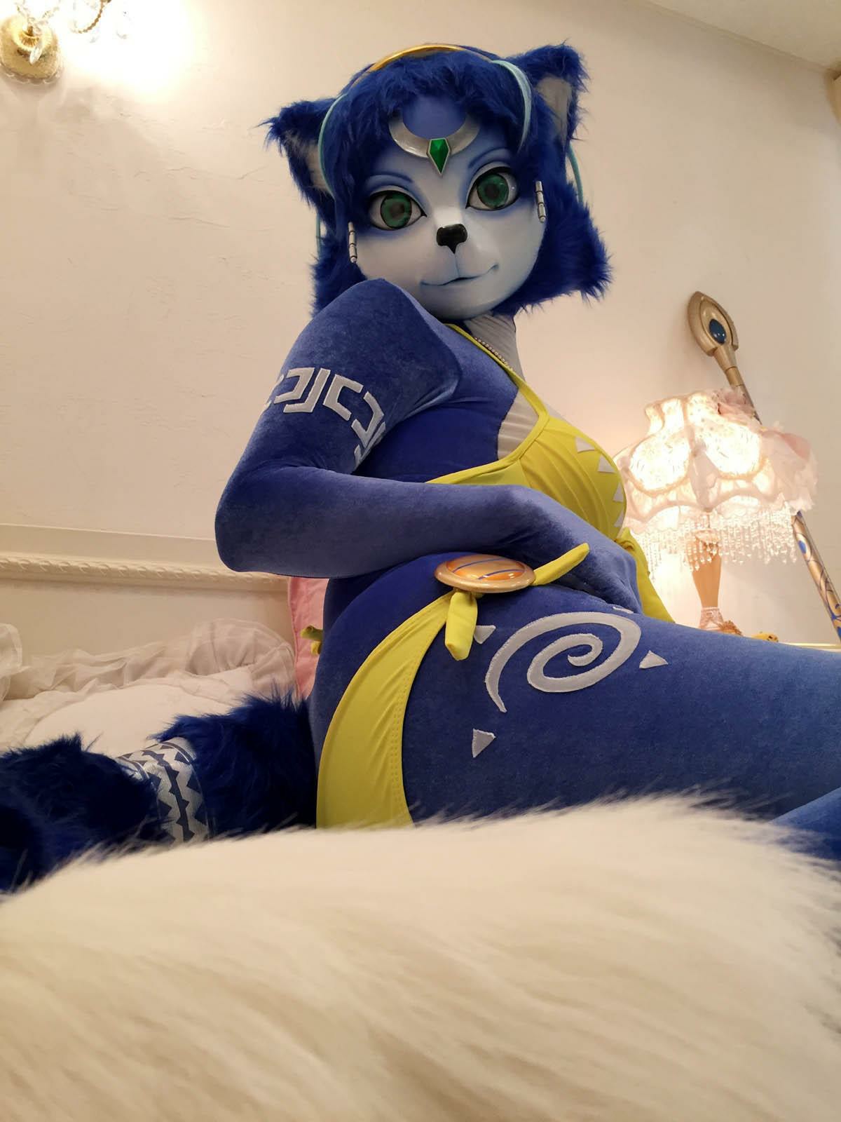 [Ayano Harumaki] Krystal từ Star Fox