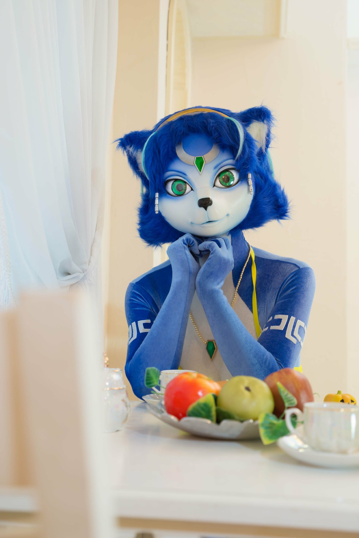 [Ayano Harumaki] Krystal từ Star Fox