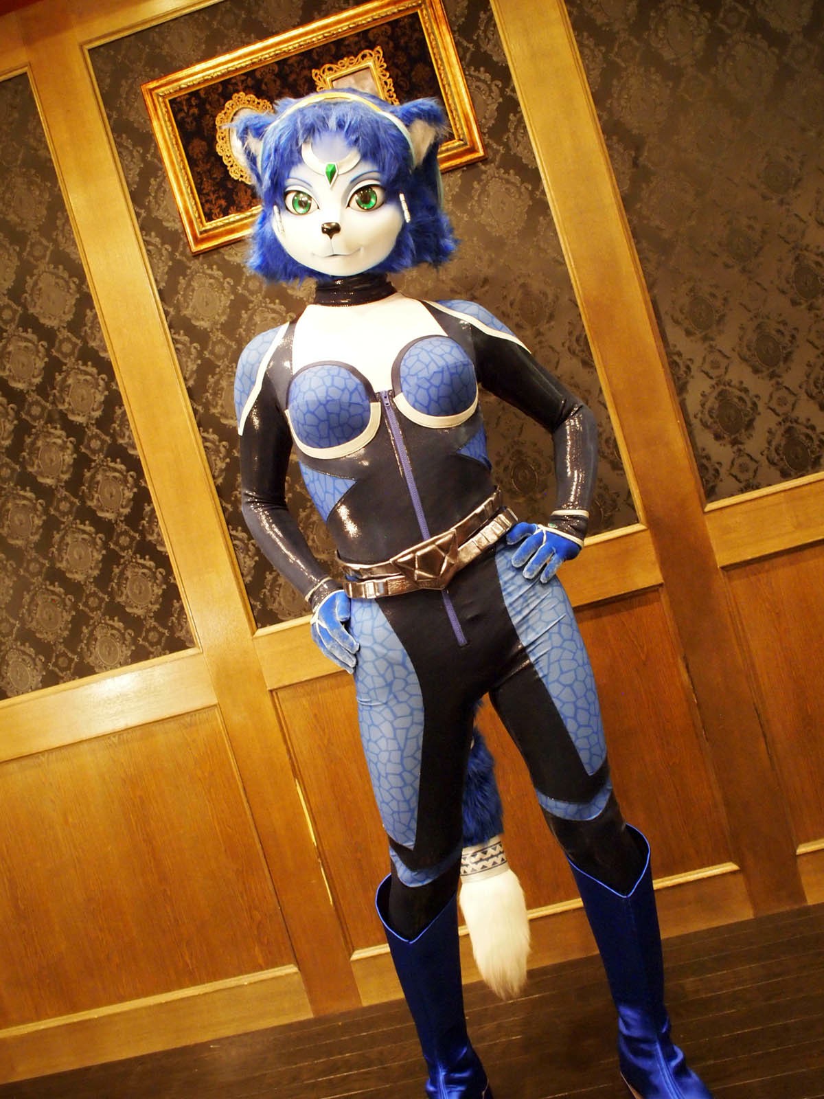 [Ayano Harumaki] Krystal từ Star Fox