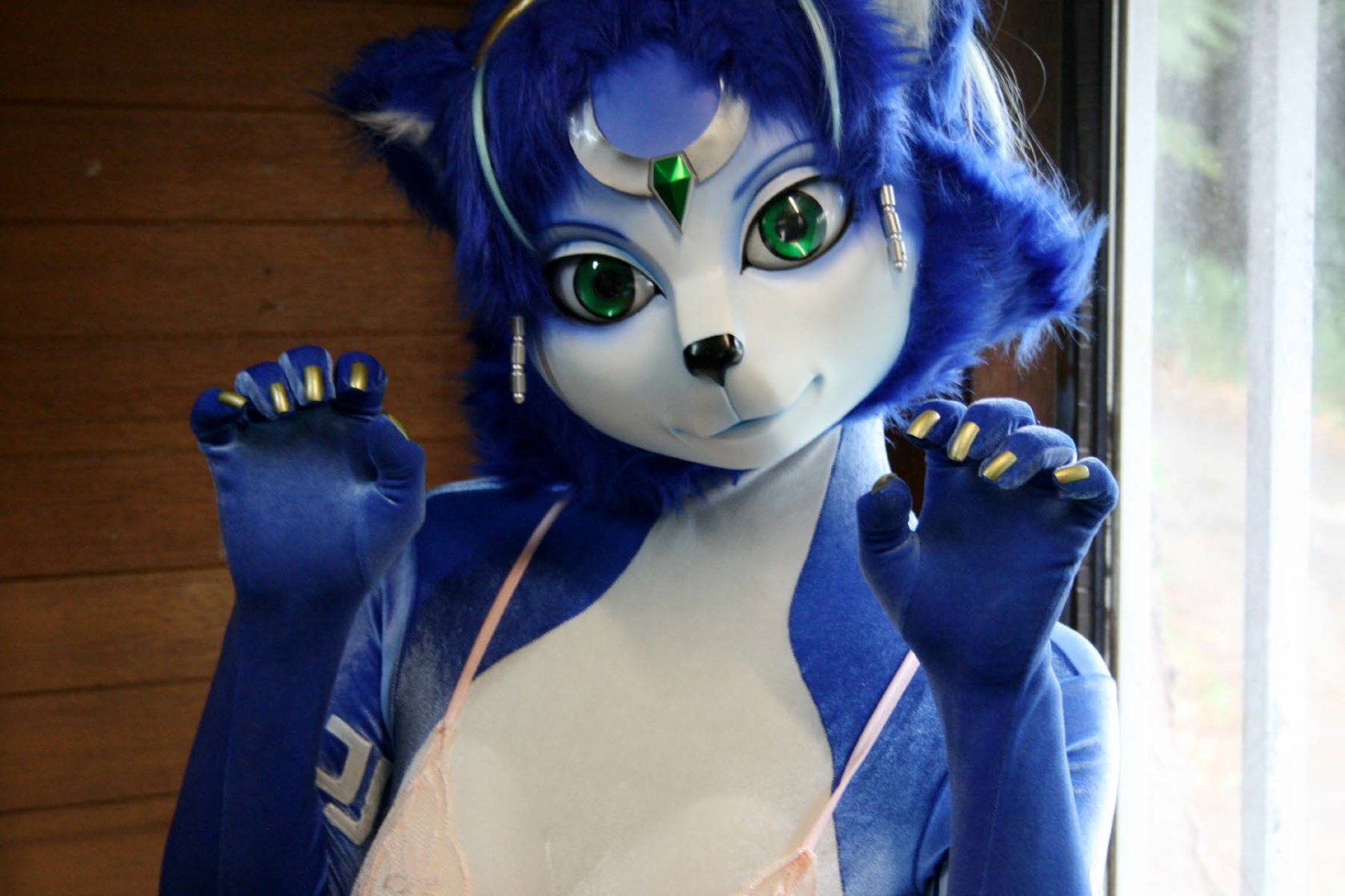 [Ayano Harumaki] Krystal từ Star Fox