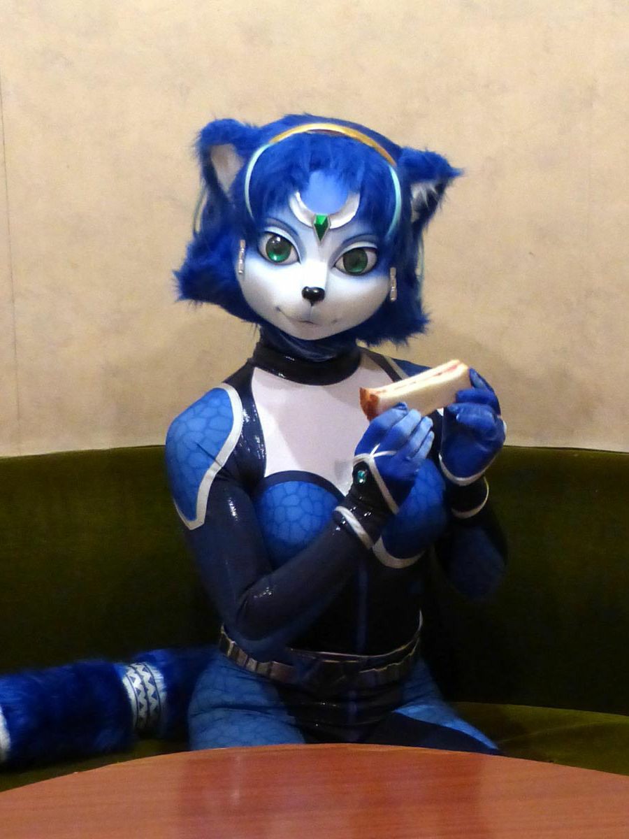 [Ayano Harumaki] Krystal từ Star Fox