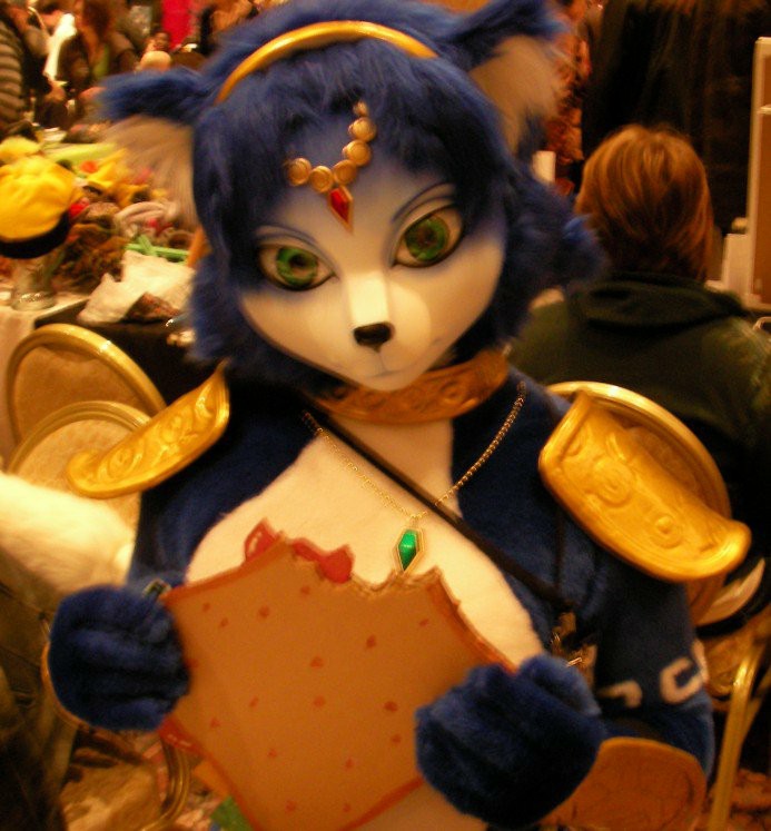 [Ayano Harumaki] Krystal từ Star Fox