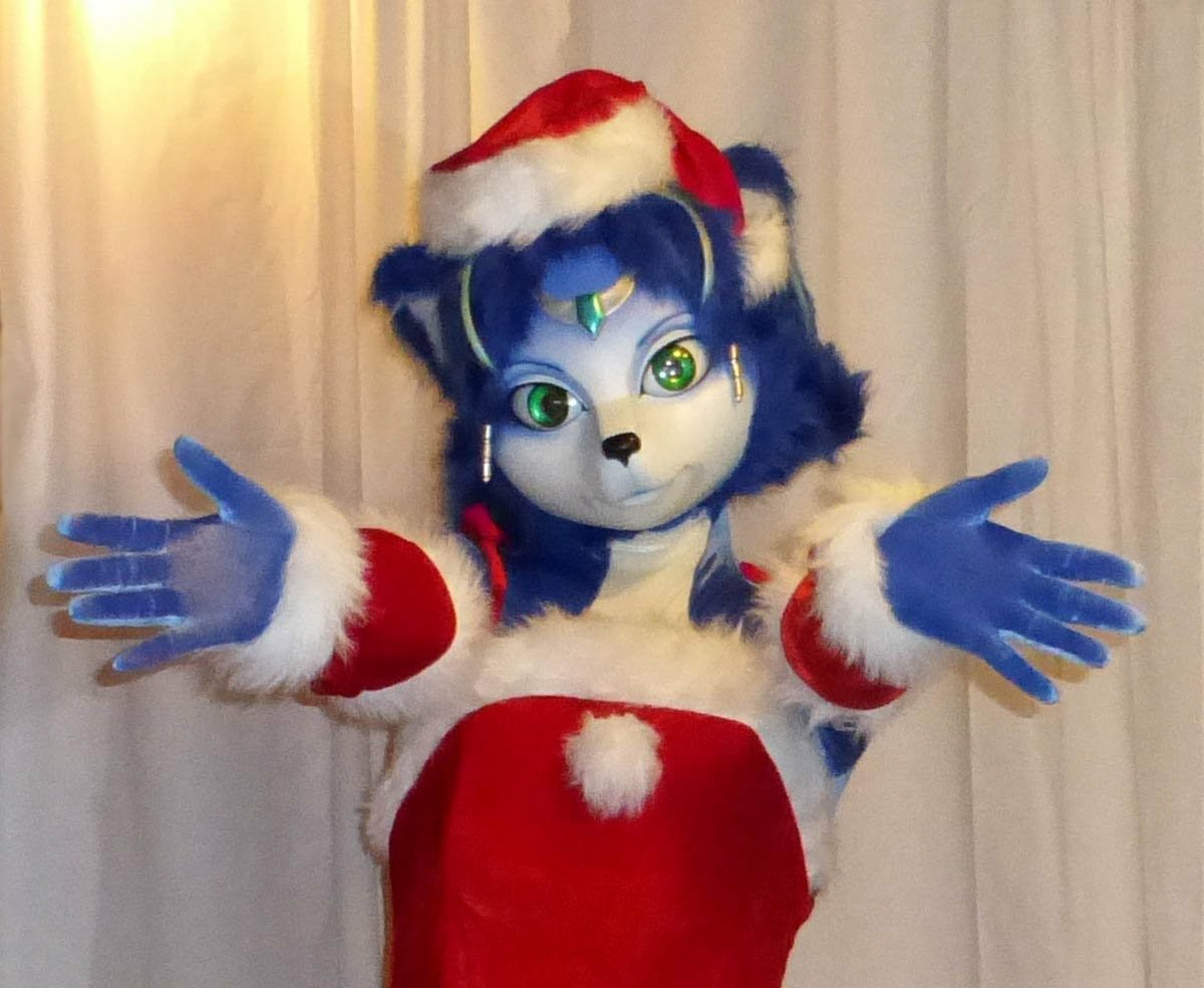 [Ayano Harumaki] Krystal từ Star Fox