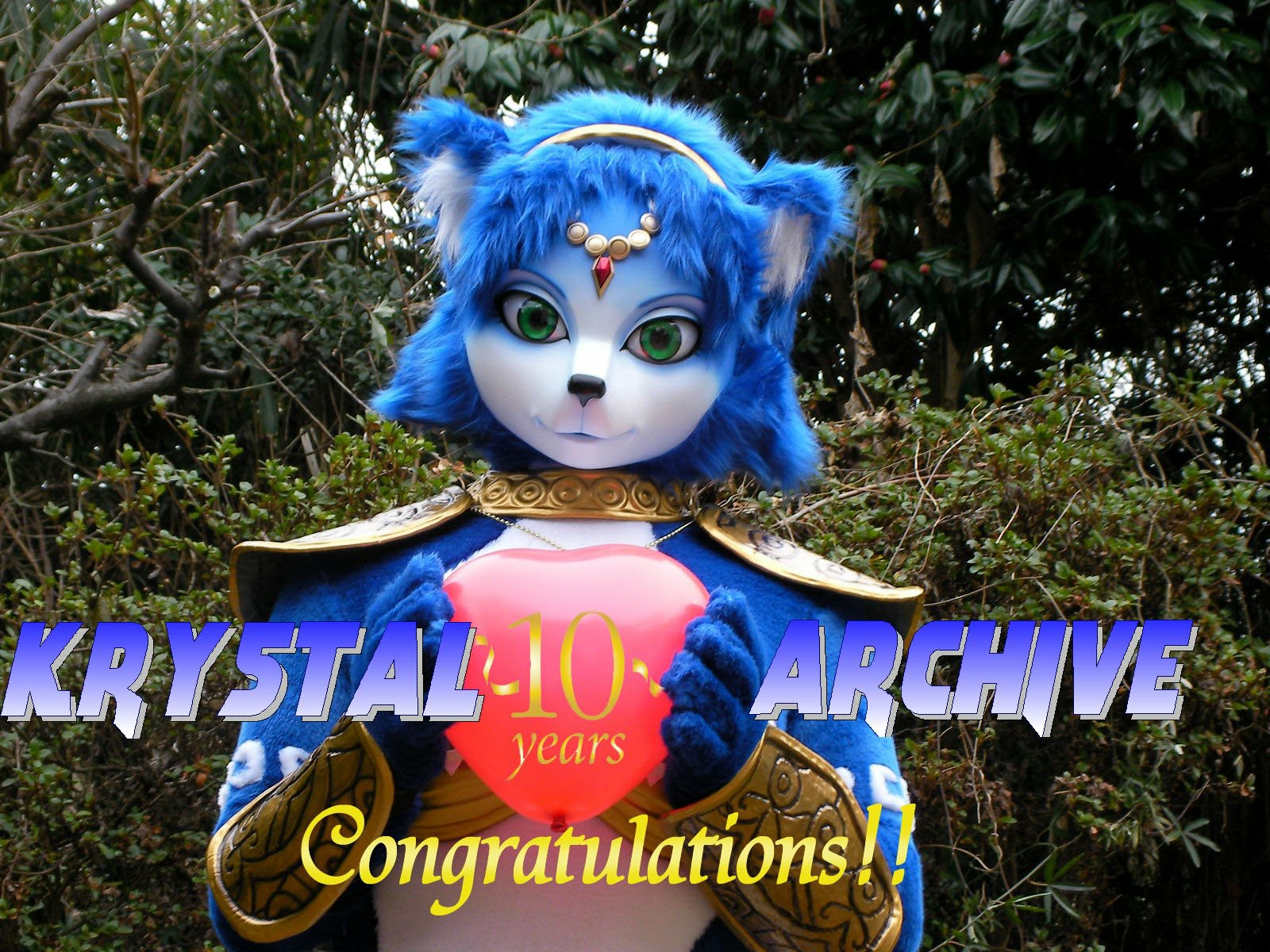 [Ayano Harumaki] Krystal từ Star Fox