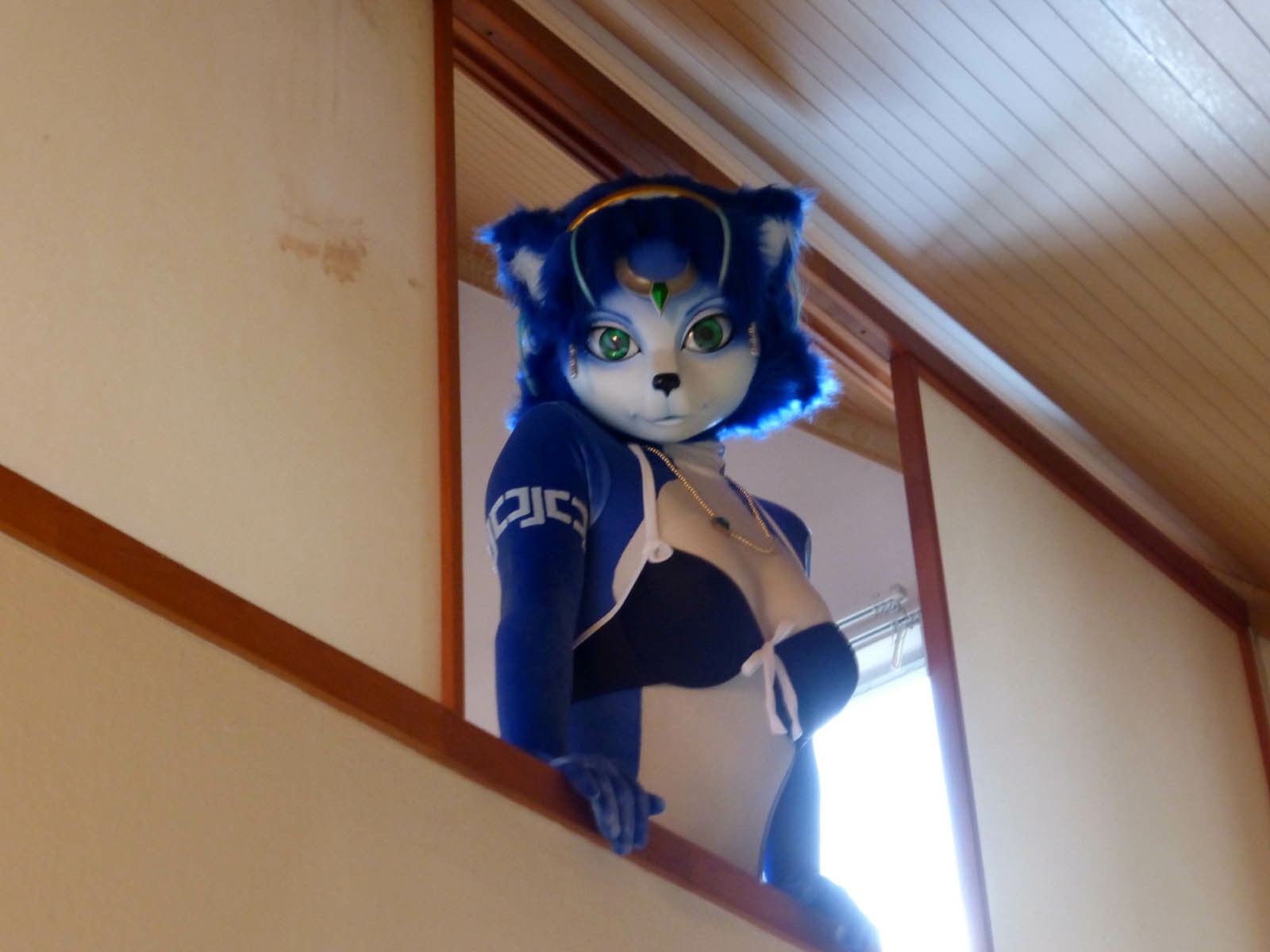 [Ayano Harumaki] Krystal từ Star Fox