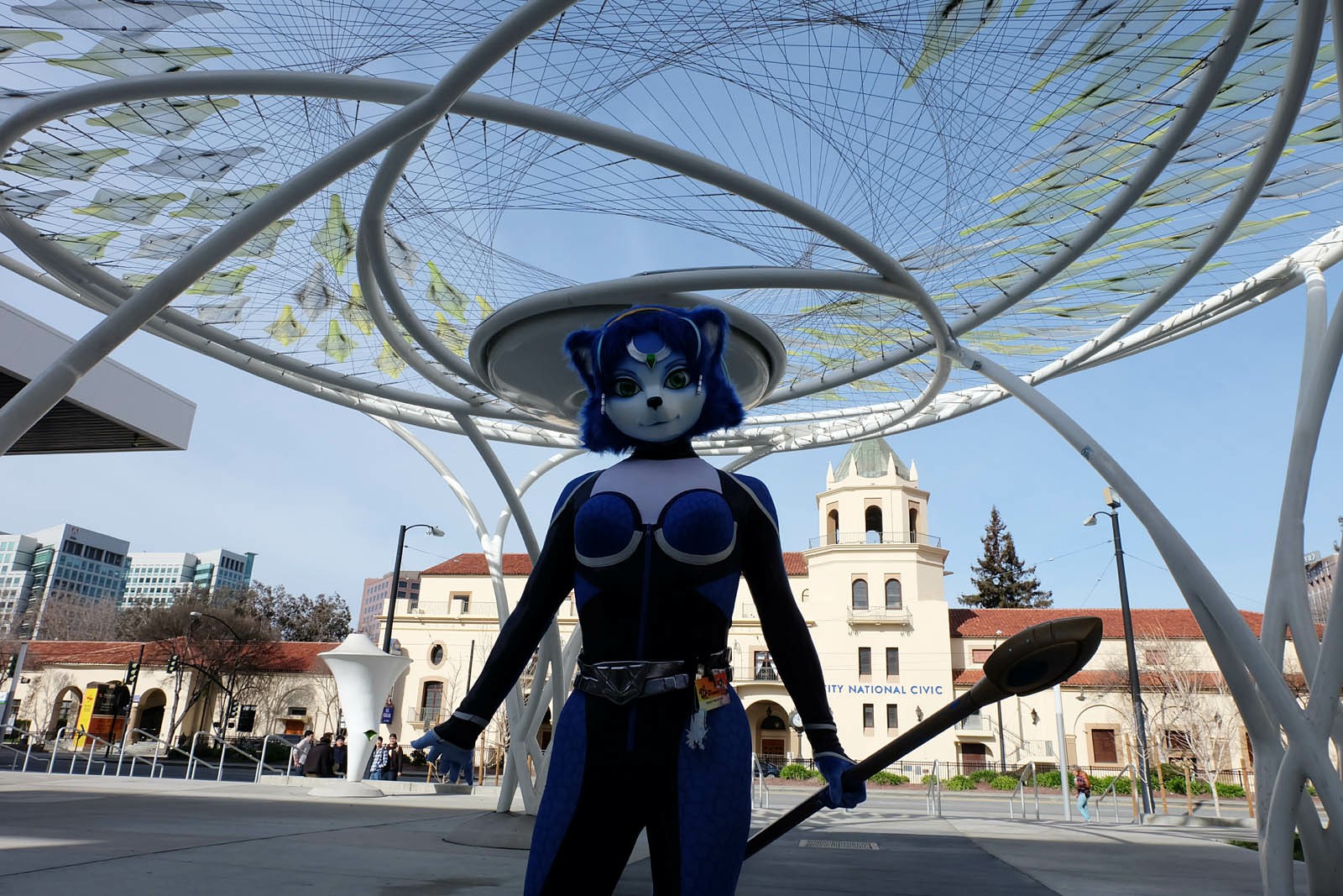 [Ayano Harumaki] Krystal từ Star Fox