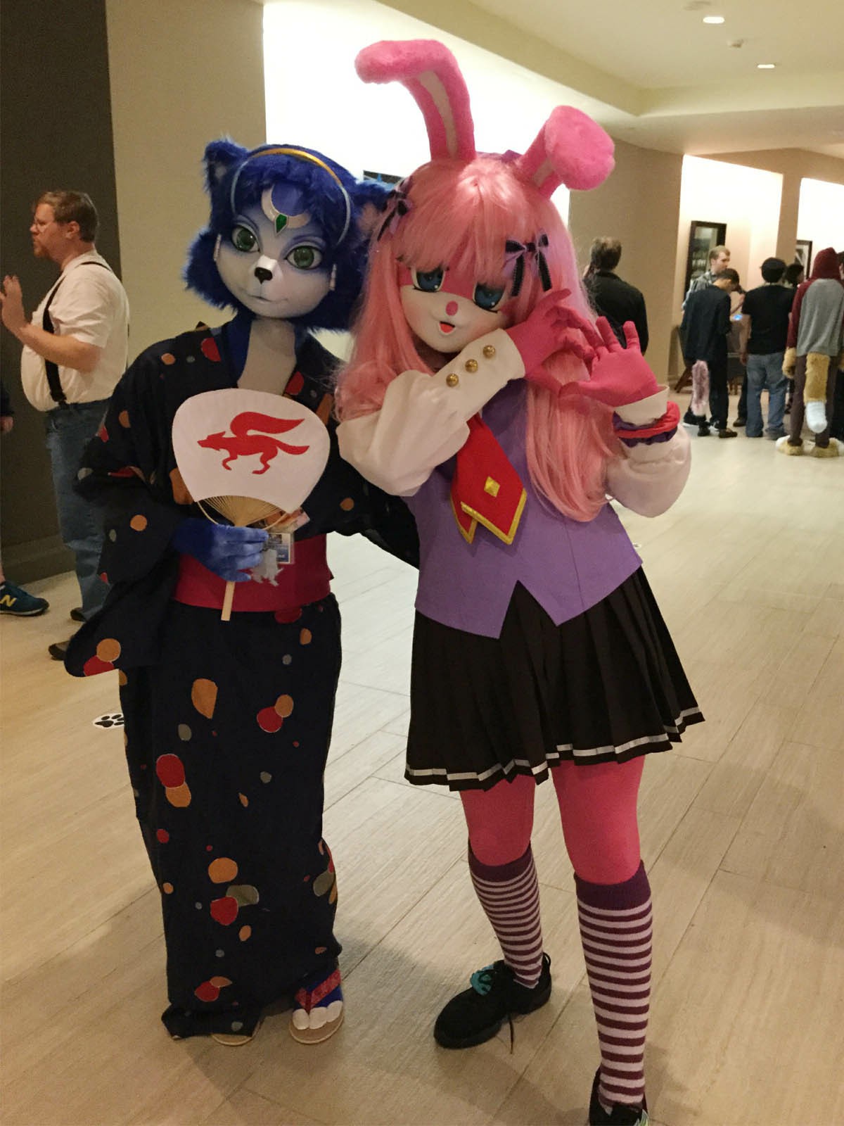 [Ayano Harumaki] Krystal từ Star Fox