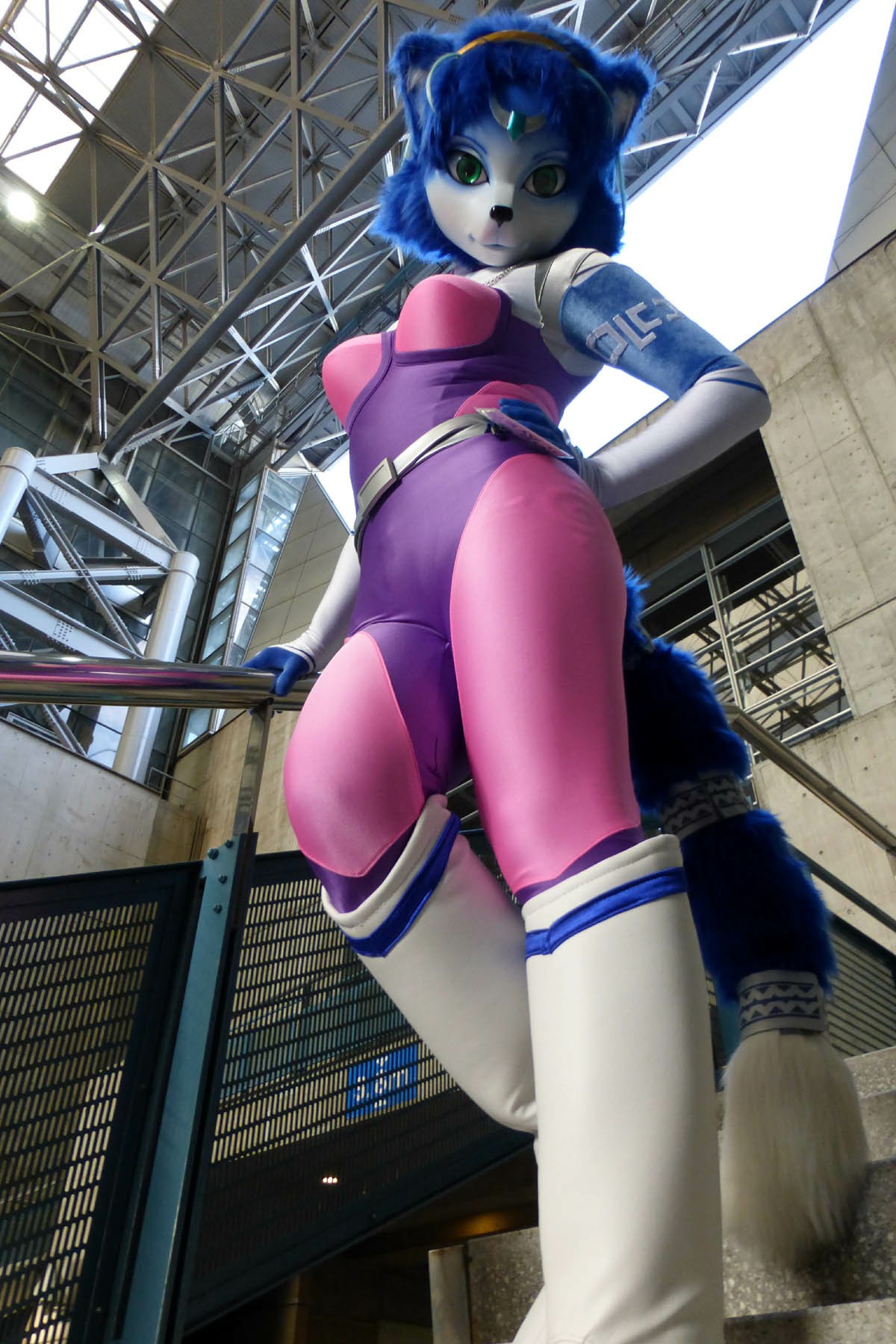 [Ayano Harumaki] Krystal từ Star Fox