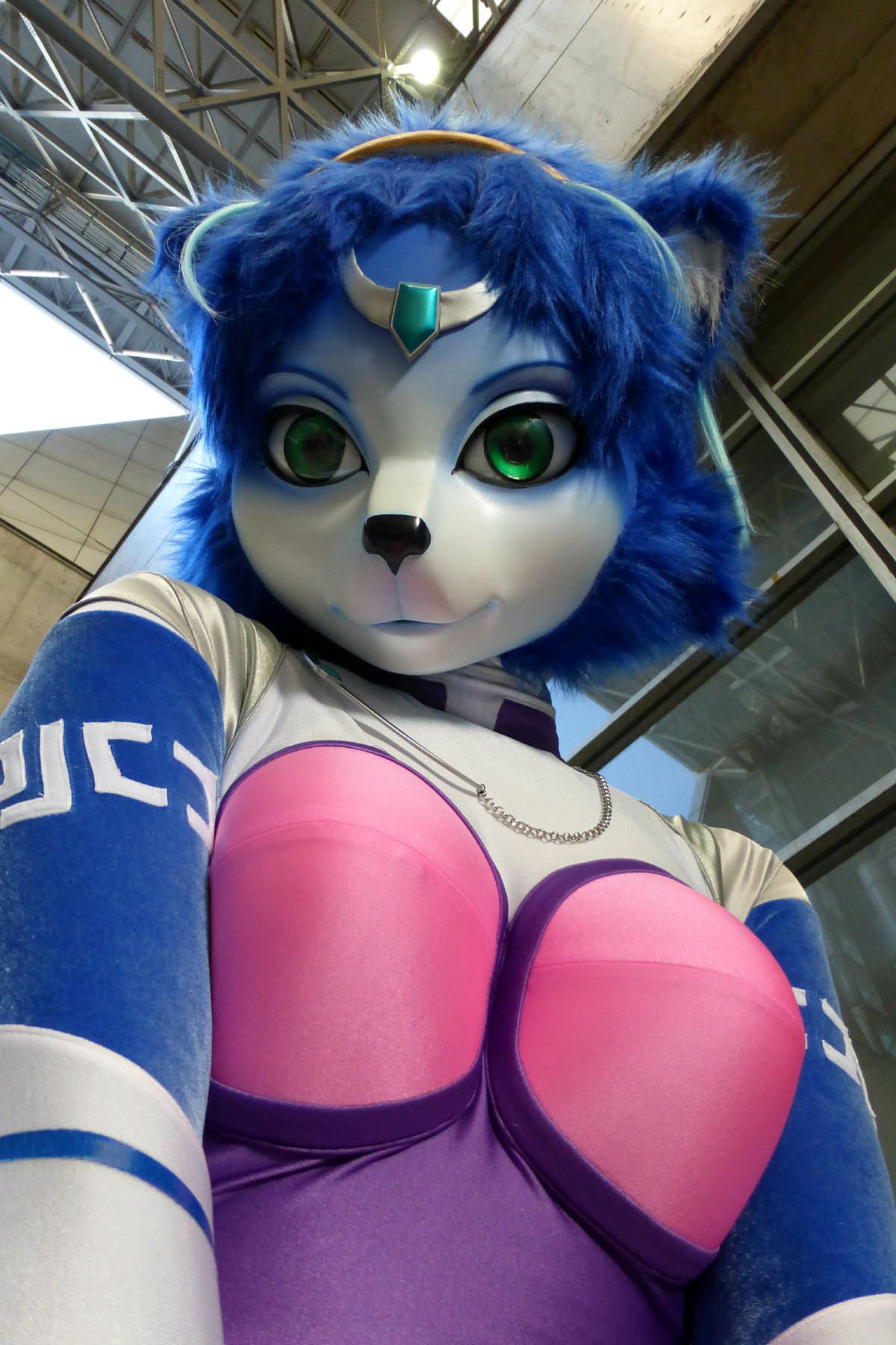 [Ayano Harumaki] Krystal từ Star Fox
