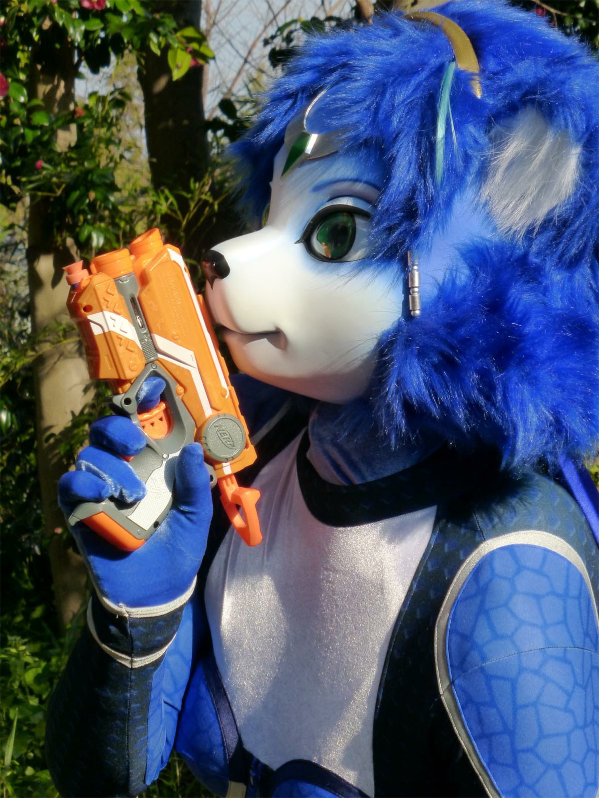 [Ayano Harumaki] Krystal từ Star Fox