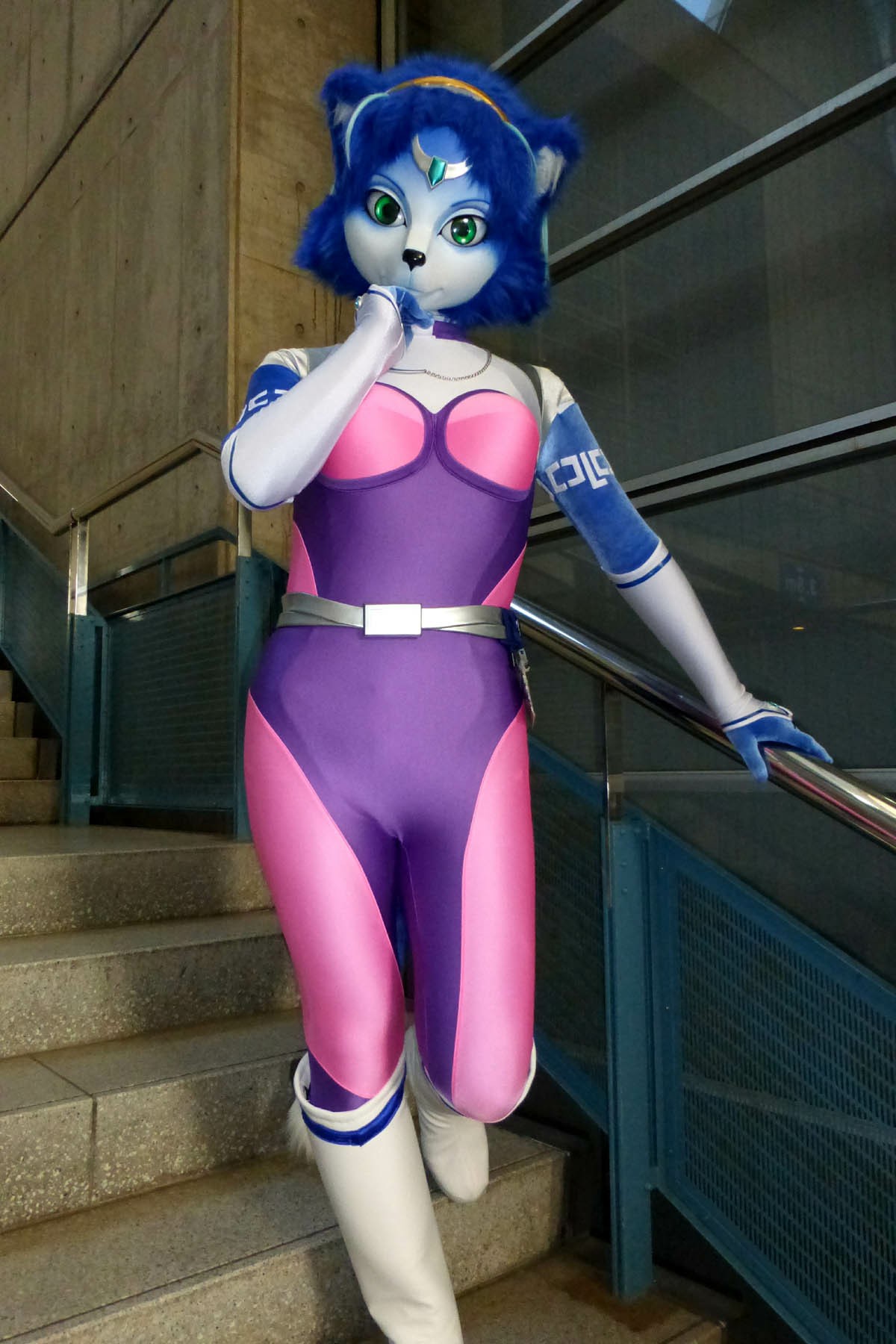 [Ayano Harumaki] Krystal từ Star Fox