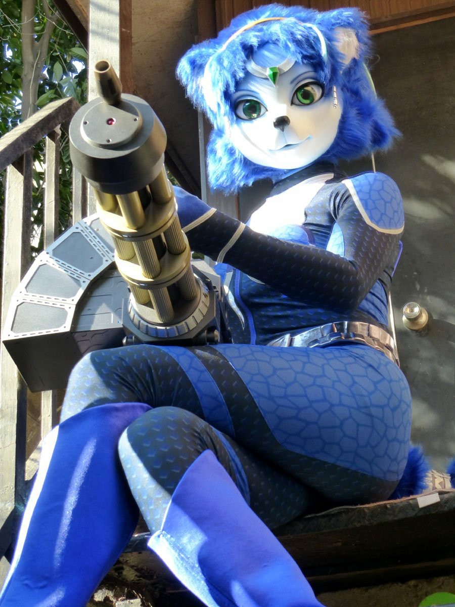 [Ayano Harumaki] Krystal từ Star Fox