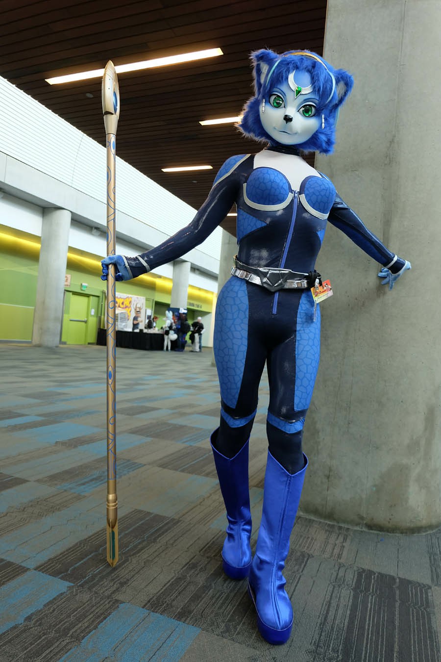 [Ayano Harumaki] Krystal từ Star Fox