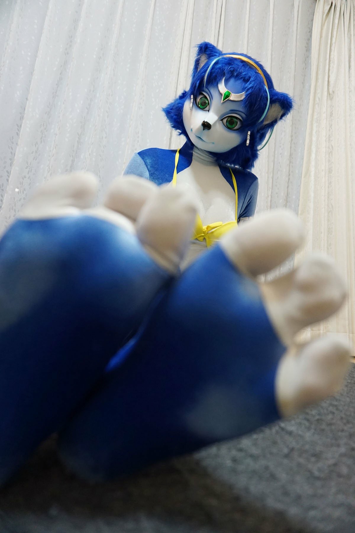 [Ayano Harumaki] Krystal từ Star Fox