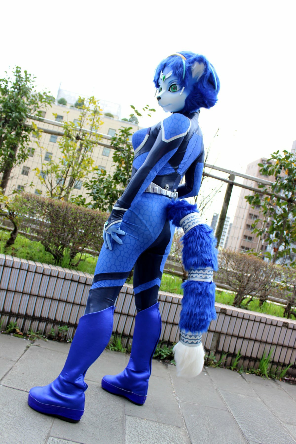 [Ayano Harumaki] Krystal từ Star Fox