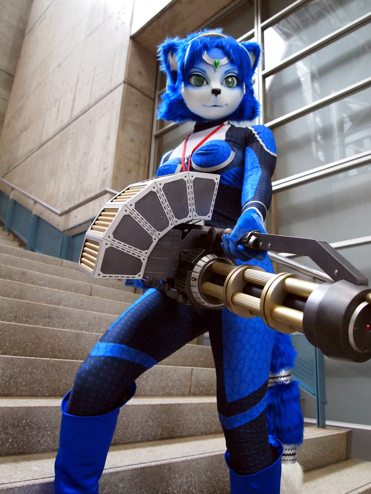 [Ayano Harumaki] Krystal từ Star Fox