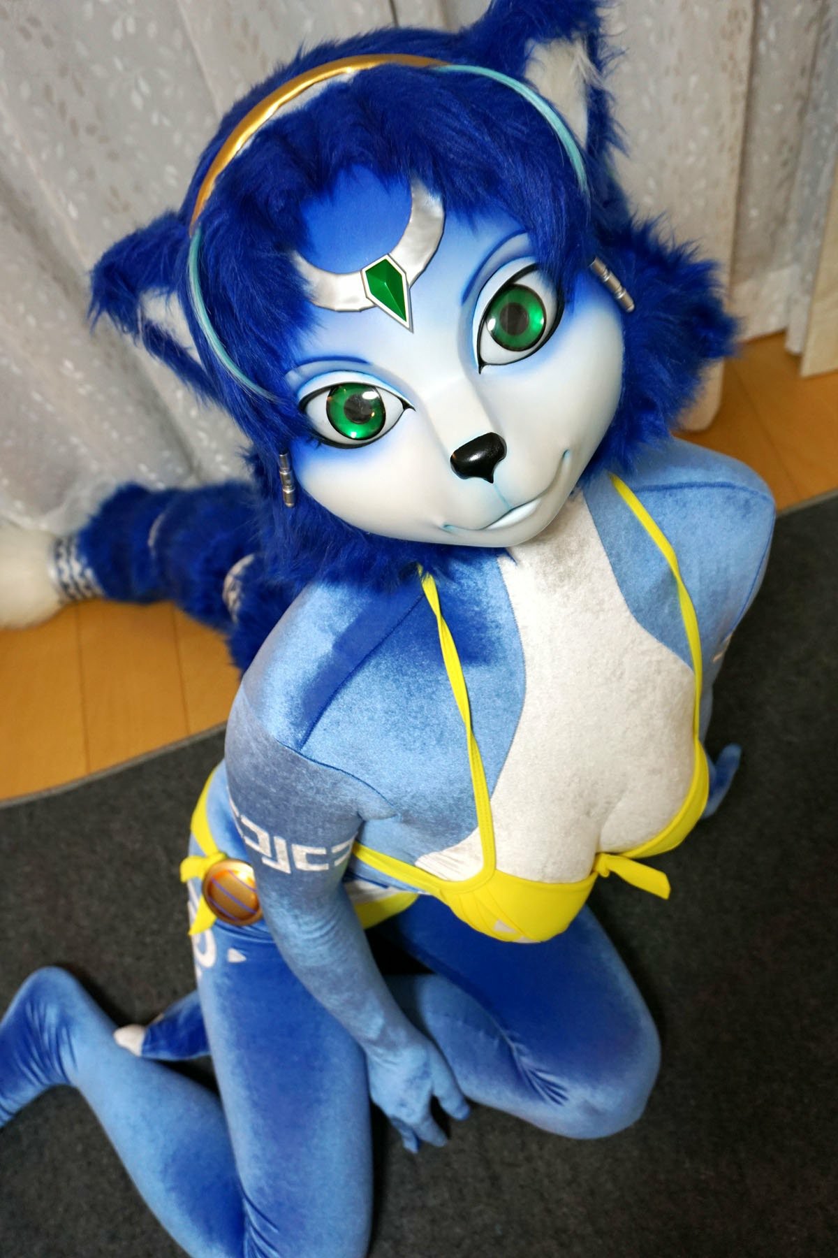 [Ayano Harumaki] Krystal từ Star Fox