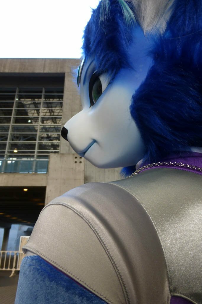 [Ayano Harumaki] Krystal từ Star Fox