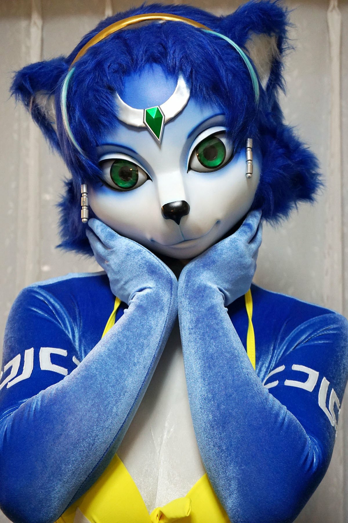 [Ayano Harumaki] Krystal từ Star Fox