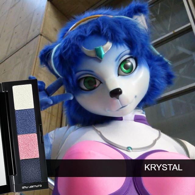 [Ayano Harumaki] Krystal từ Star Fox