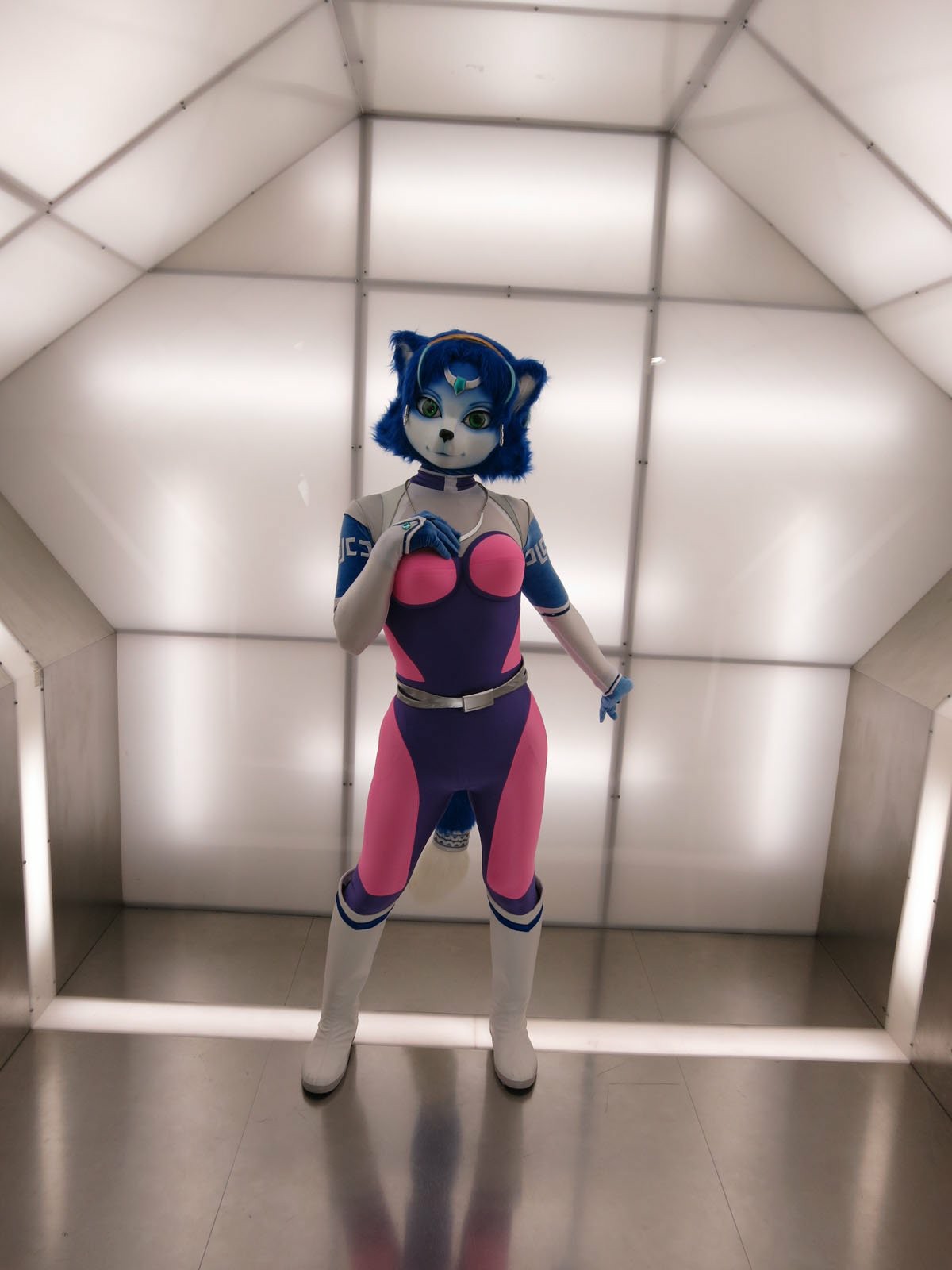 [Ayano Harumaki] Krystal từ Star Fox