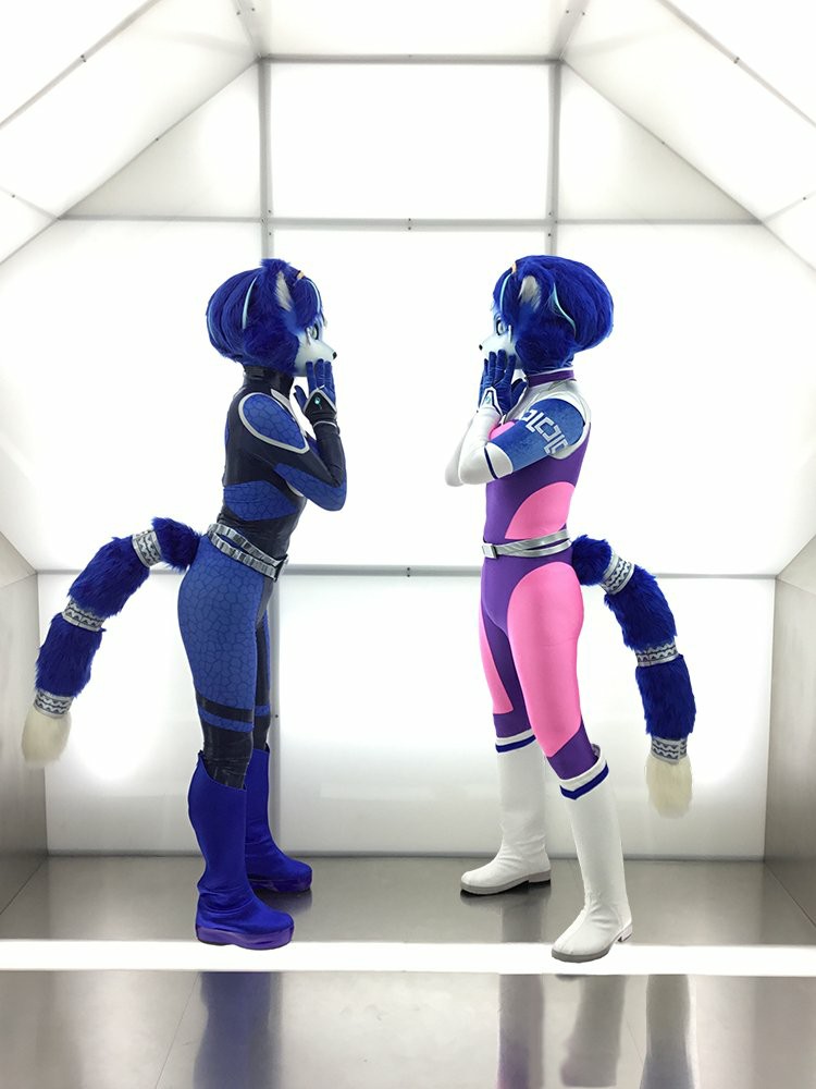 [Ayano Harumaki] Krystal từ Star Fox