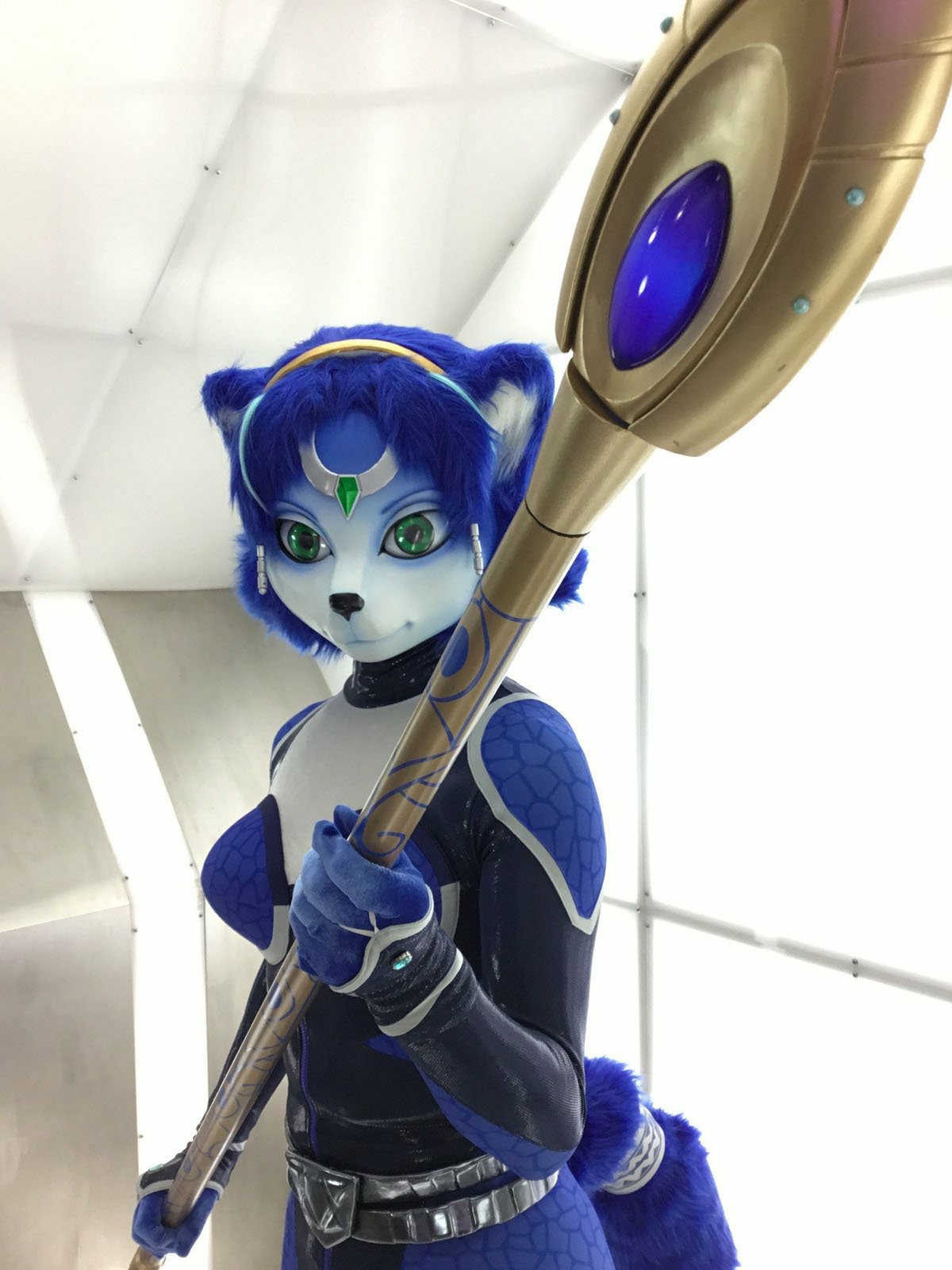 [Ayano Harumaki] Krystal từ Star Fox