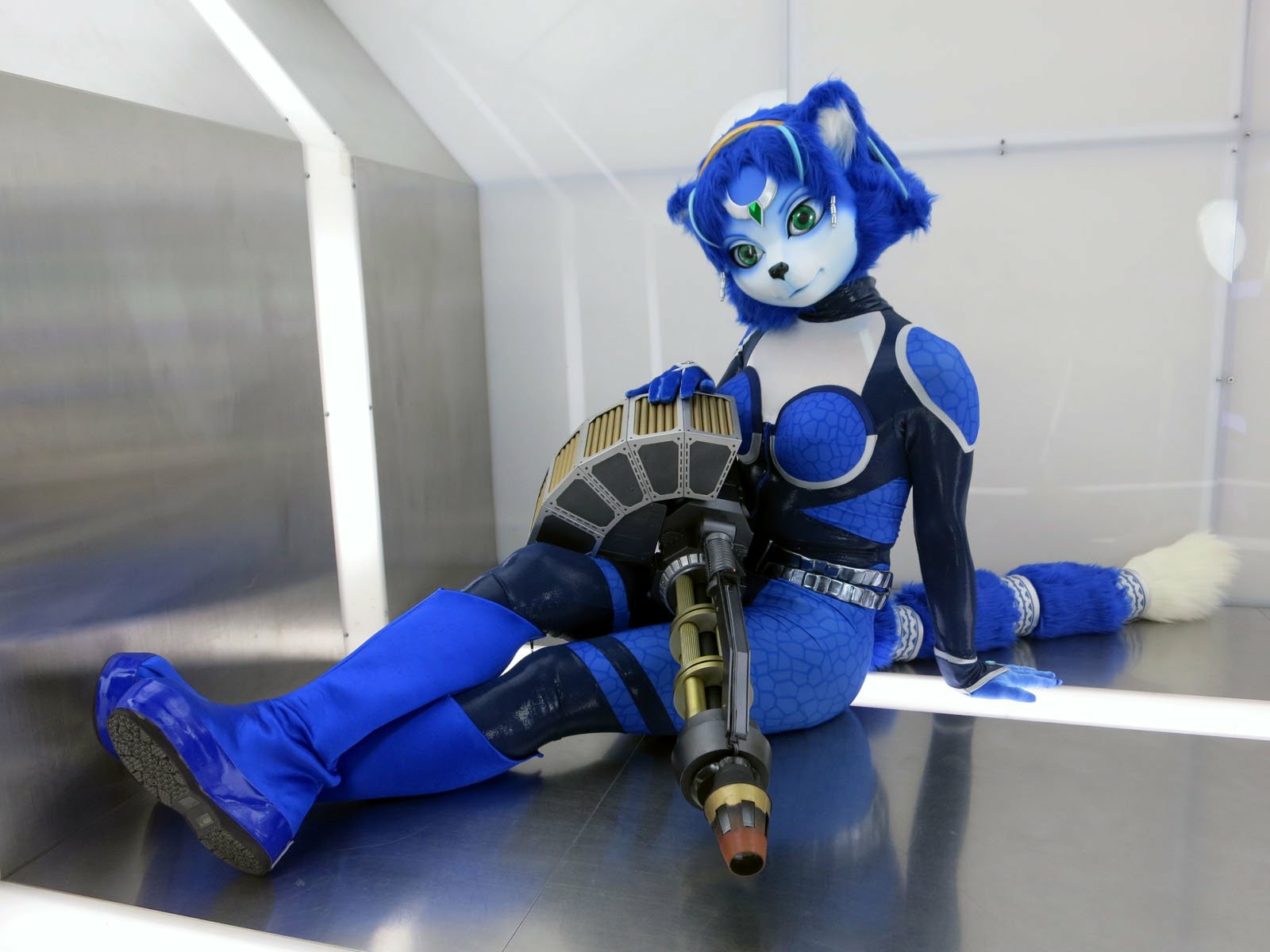 [Ayano Harumaki] Krystal từ Star Fox