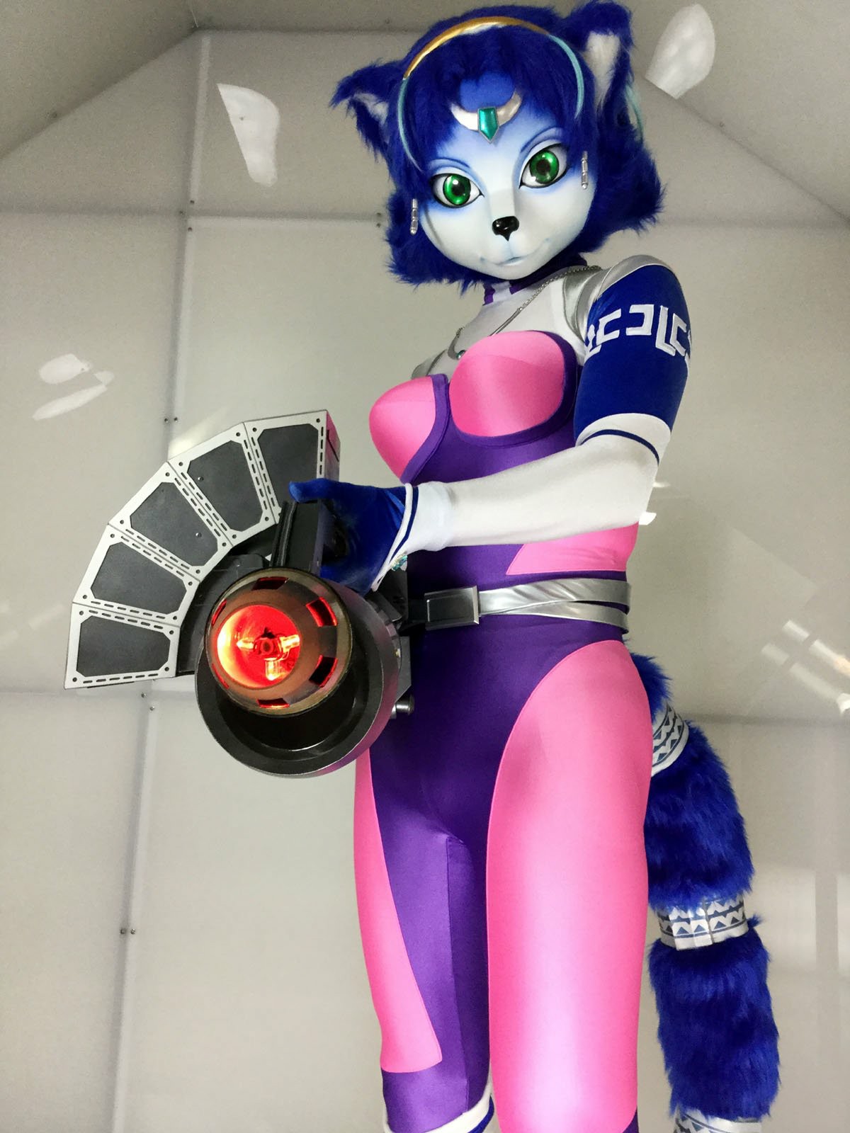 [Ayano Harumaki] Krystal từ Star Fox