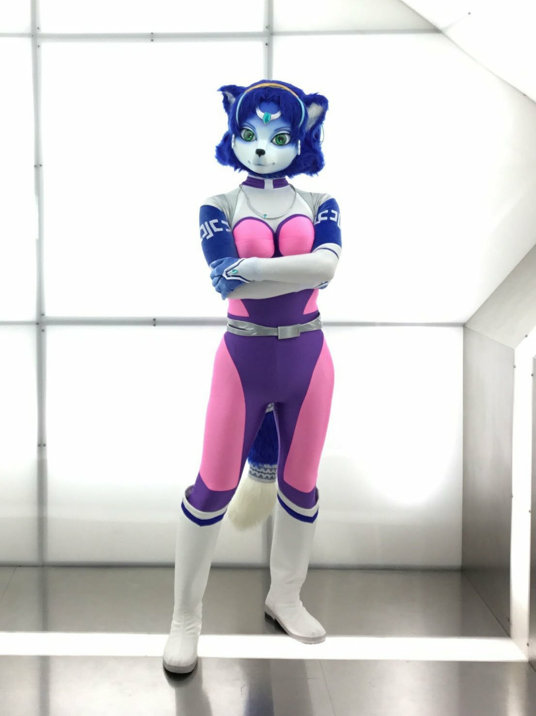 [Ayano Harumaki] Krystal từ Star Fox