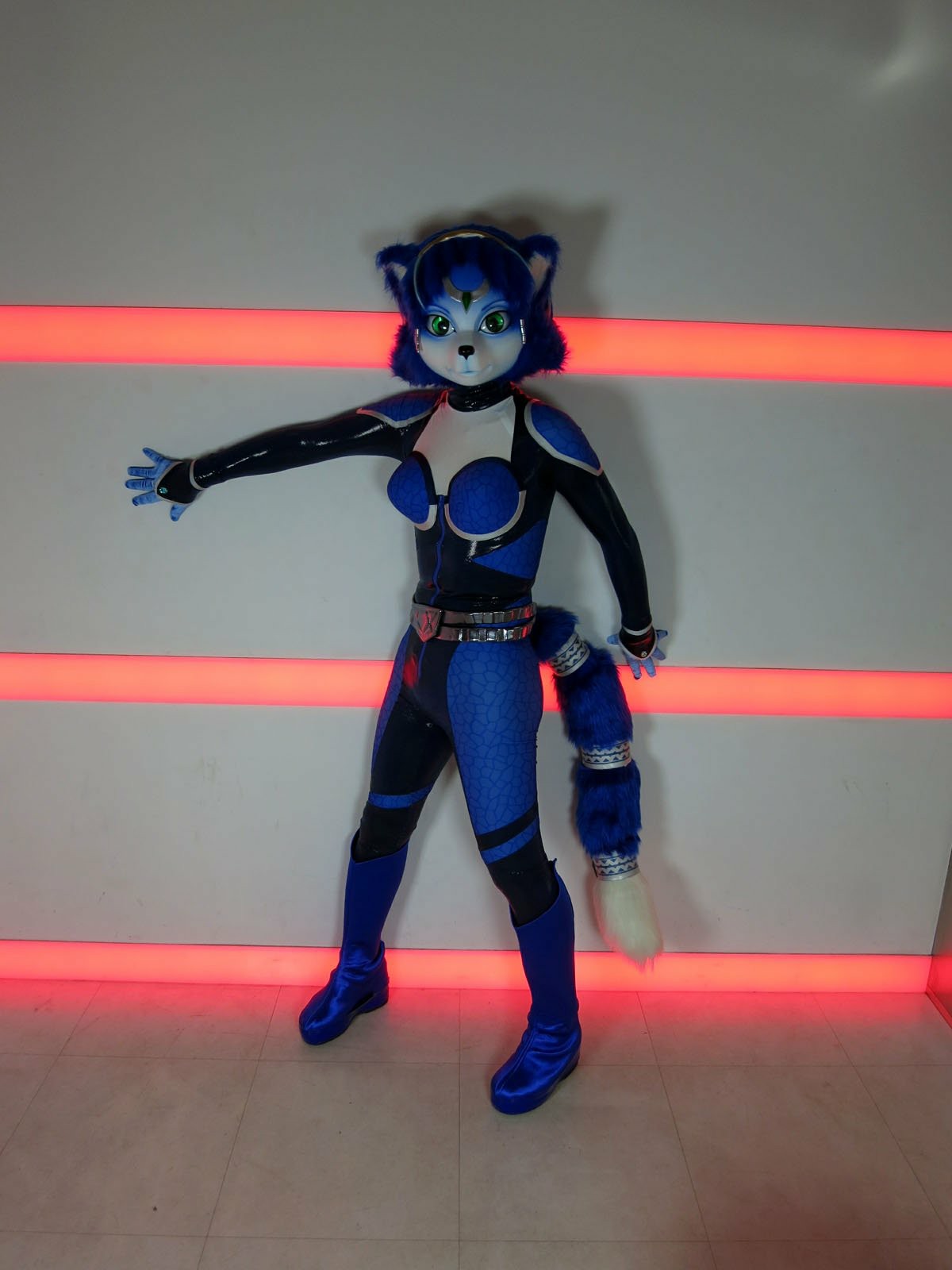 [Ayano Harumaki] Krystal từ Star Fox