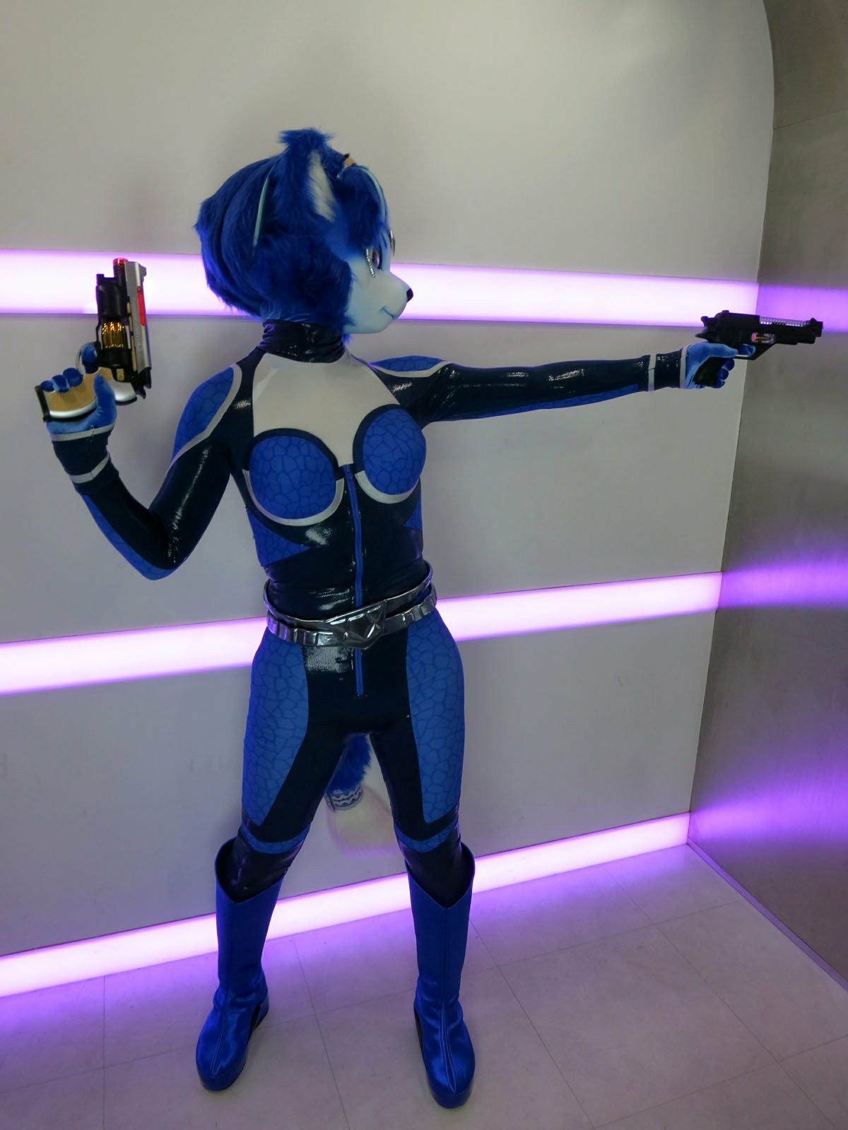 [Ayano Harumaki] Krystal từ Star Fox